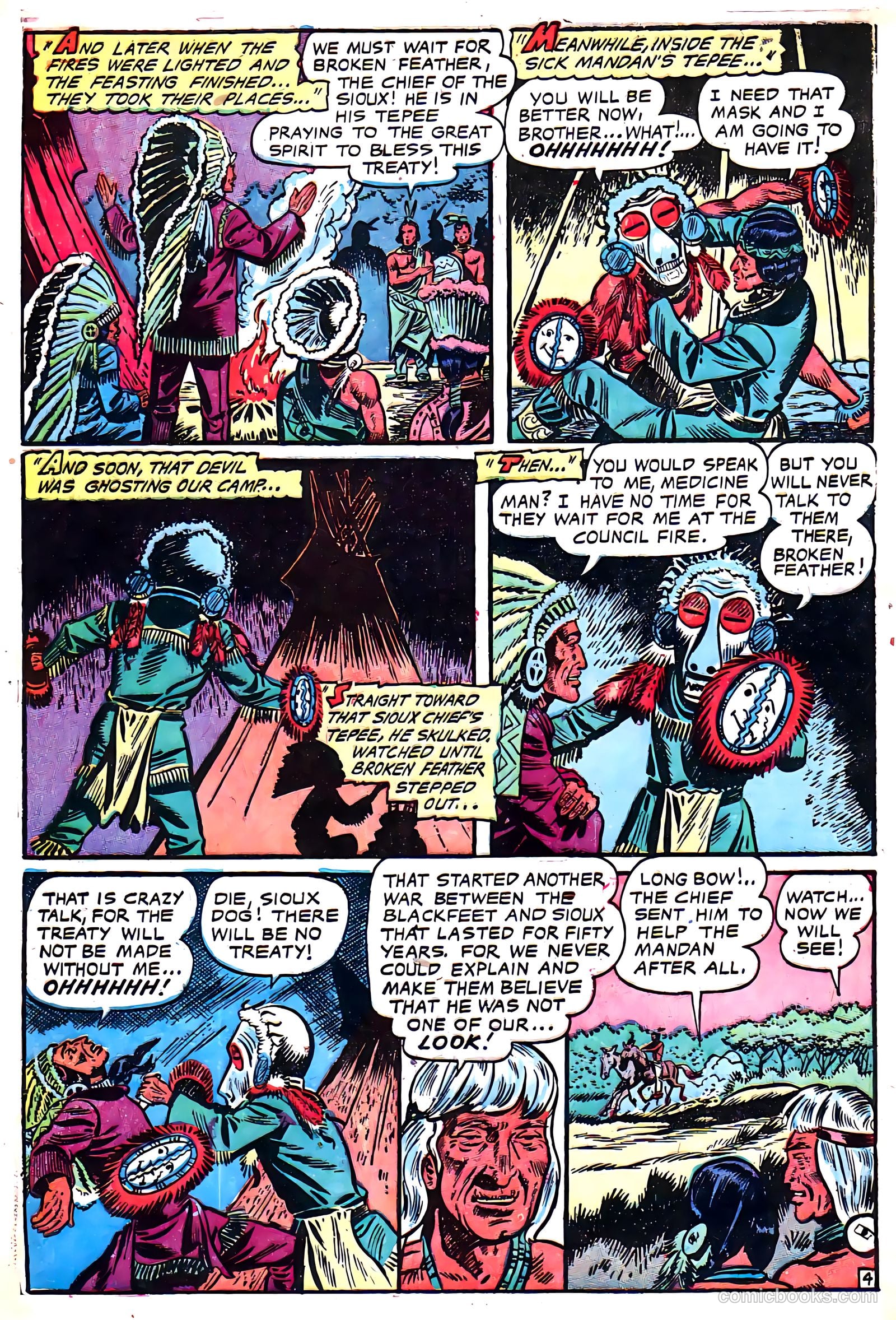 Long Bow #9 (1952) — page 31 of 34