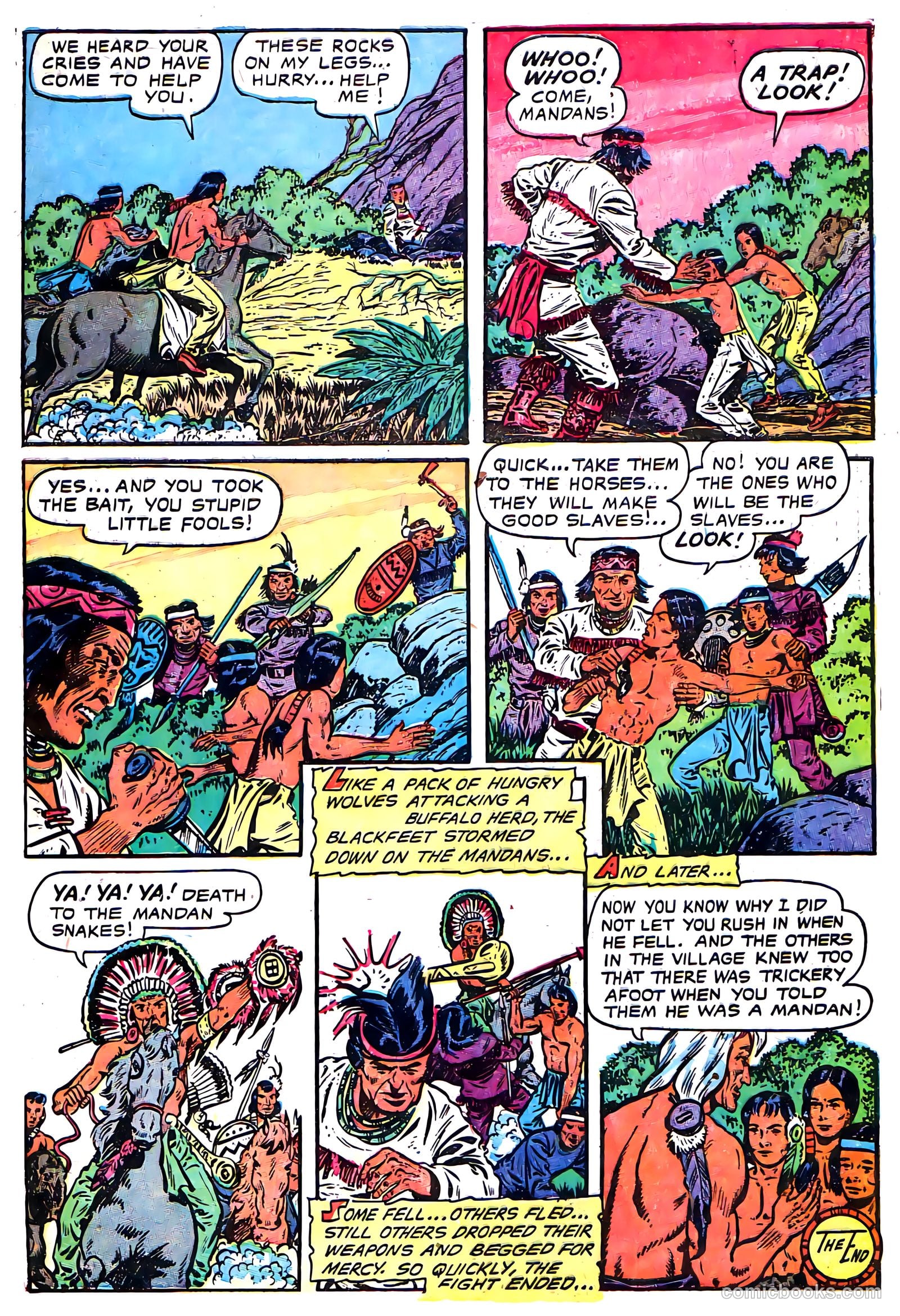 Long Bow #9 (1952) — page 32 of 34