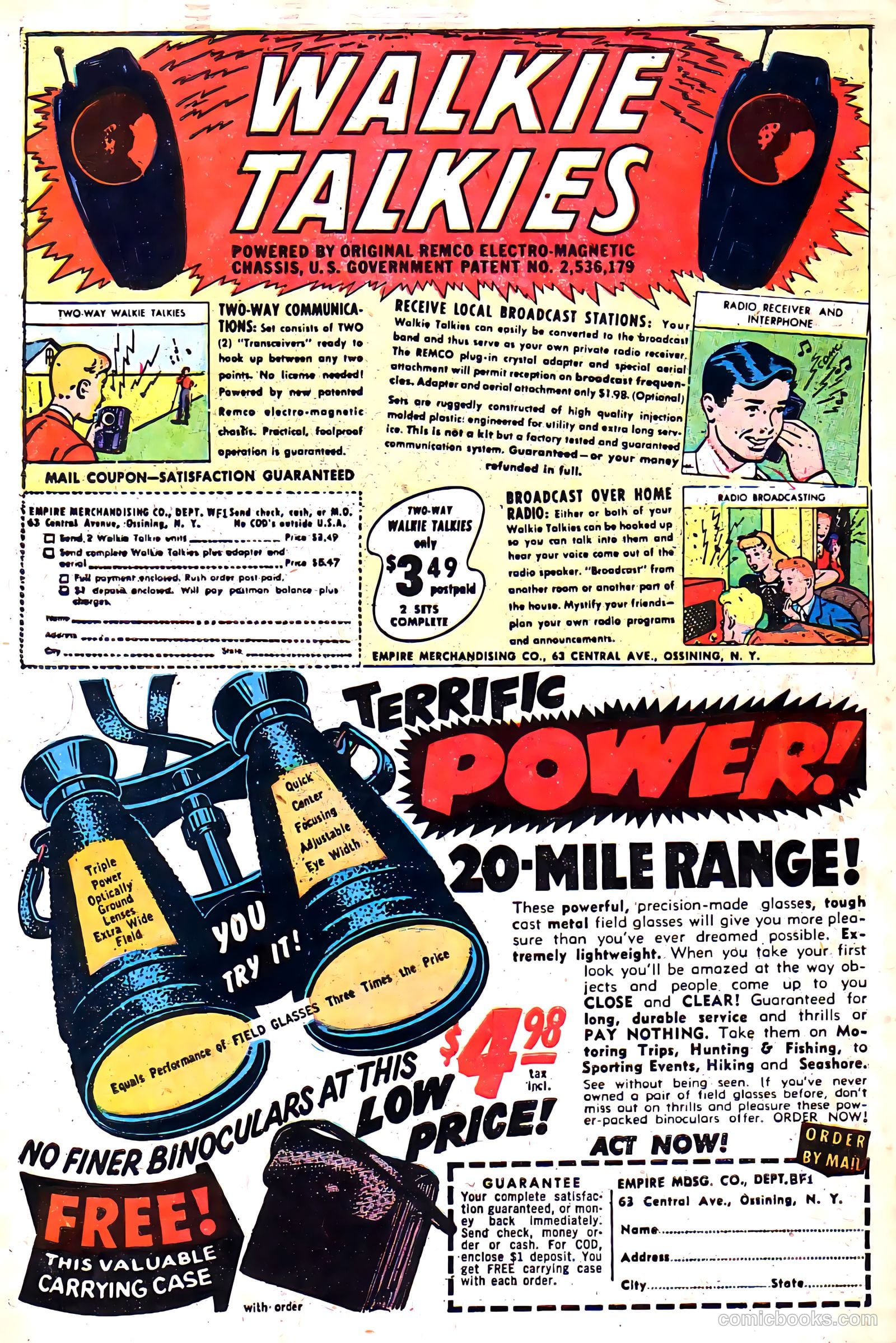 Long Bow #9 (1952) — page 33 of 34