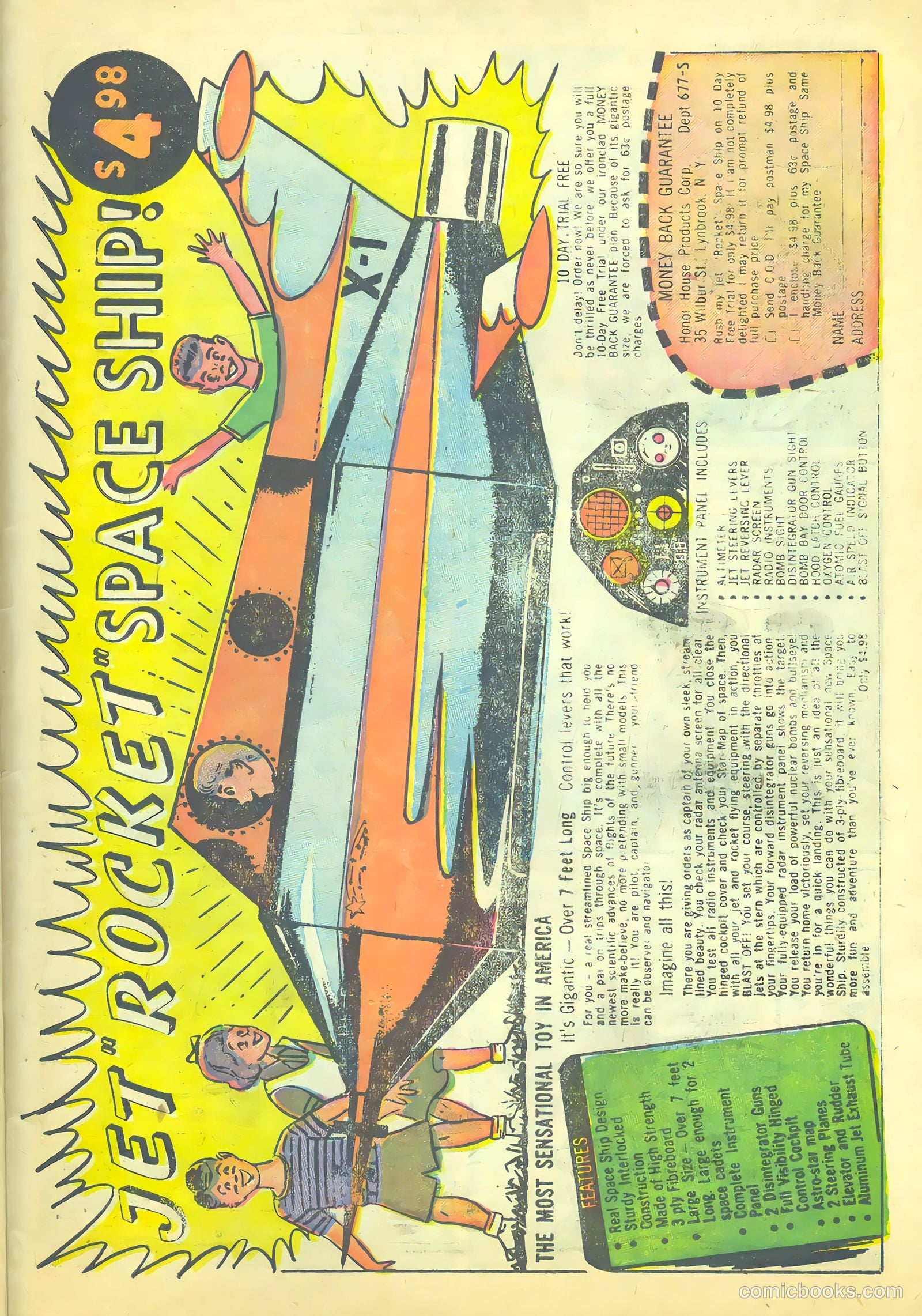 Long John Silver & the Pirates #30 (1956) — page 31 of 36