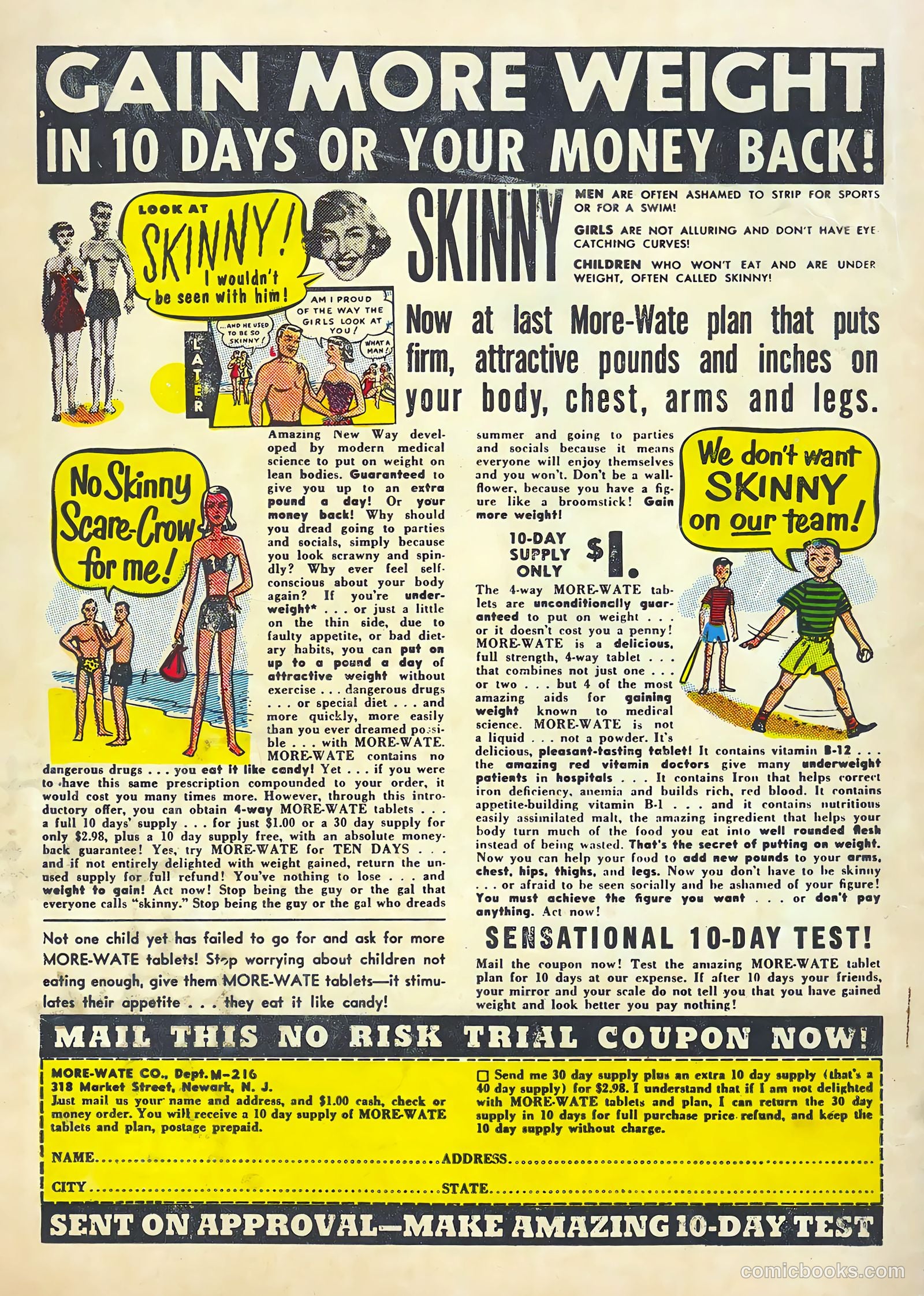Long John Silver & the Pirates #30 (1956) — page 36 of 36