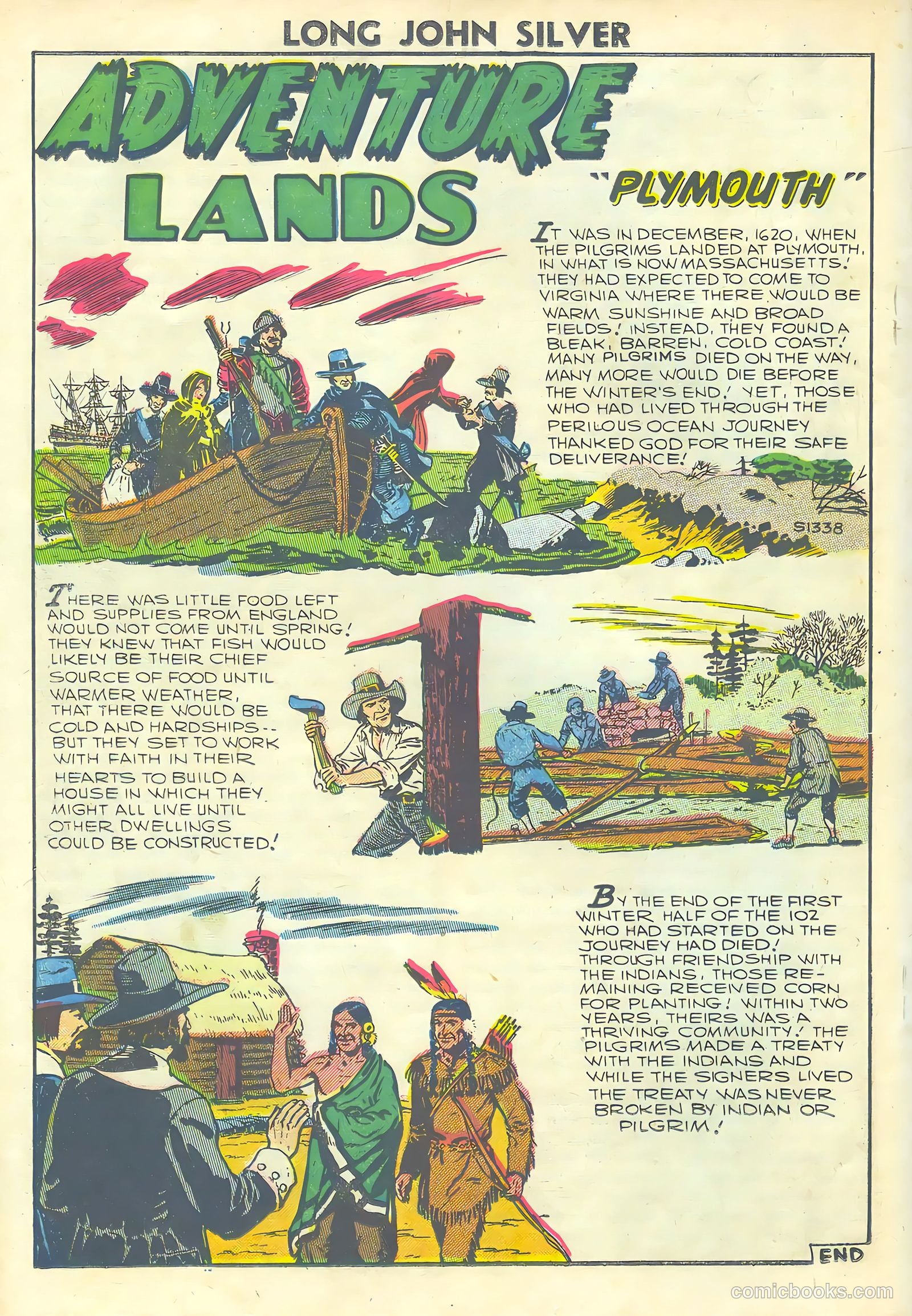 Long John Silver & the Pirates #32 (1957) — page 18 of 36