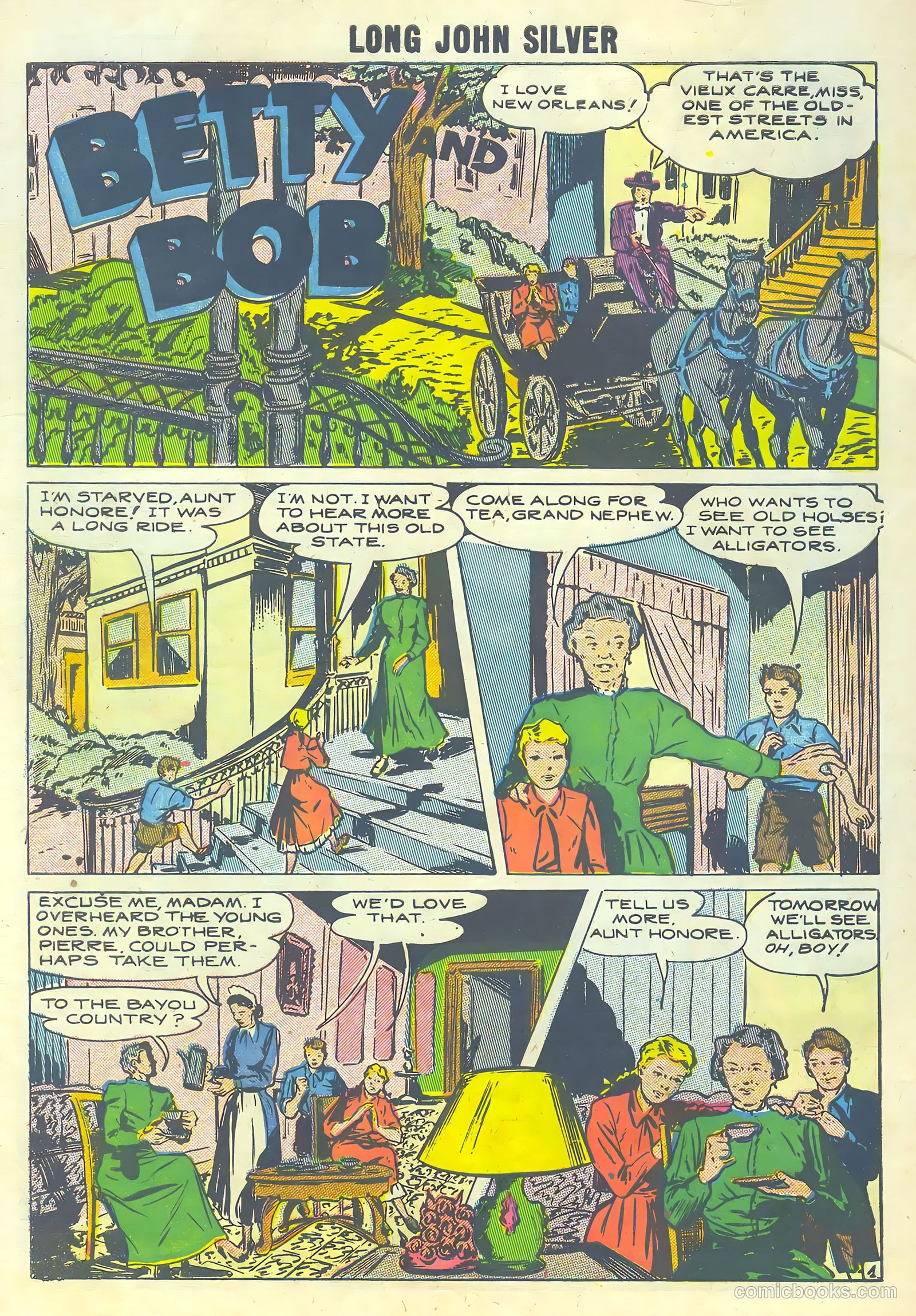 Long John Silver & the Pirates #32 (1957) — page 30 of 36