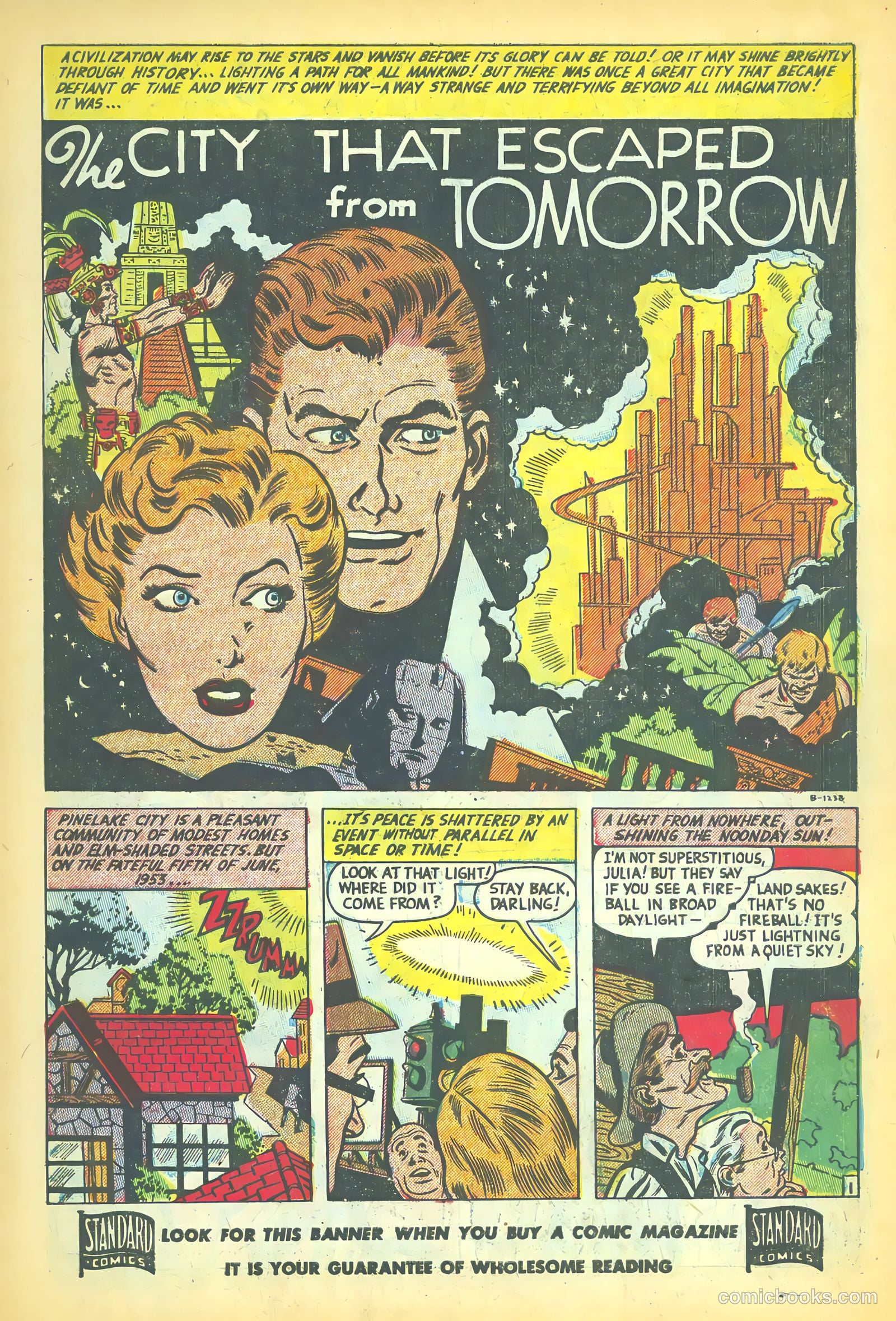 Lost Worlds #5 (1952) — page 3 of 36