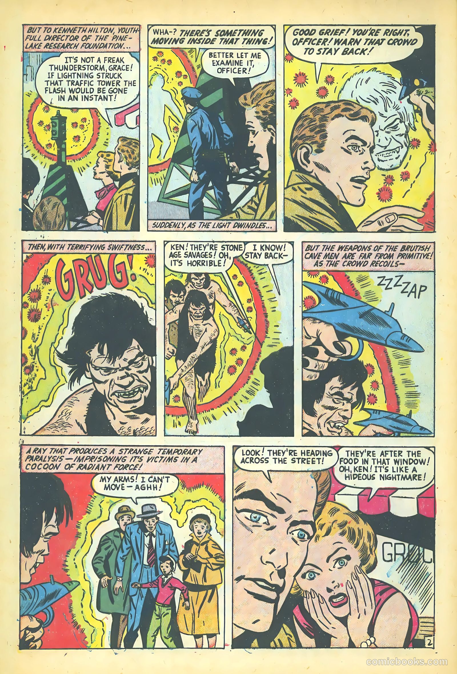 Lost Worlds #5 (1952) — page 4 of 36