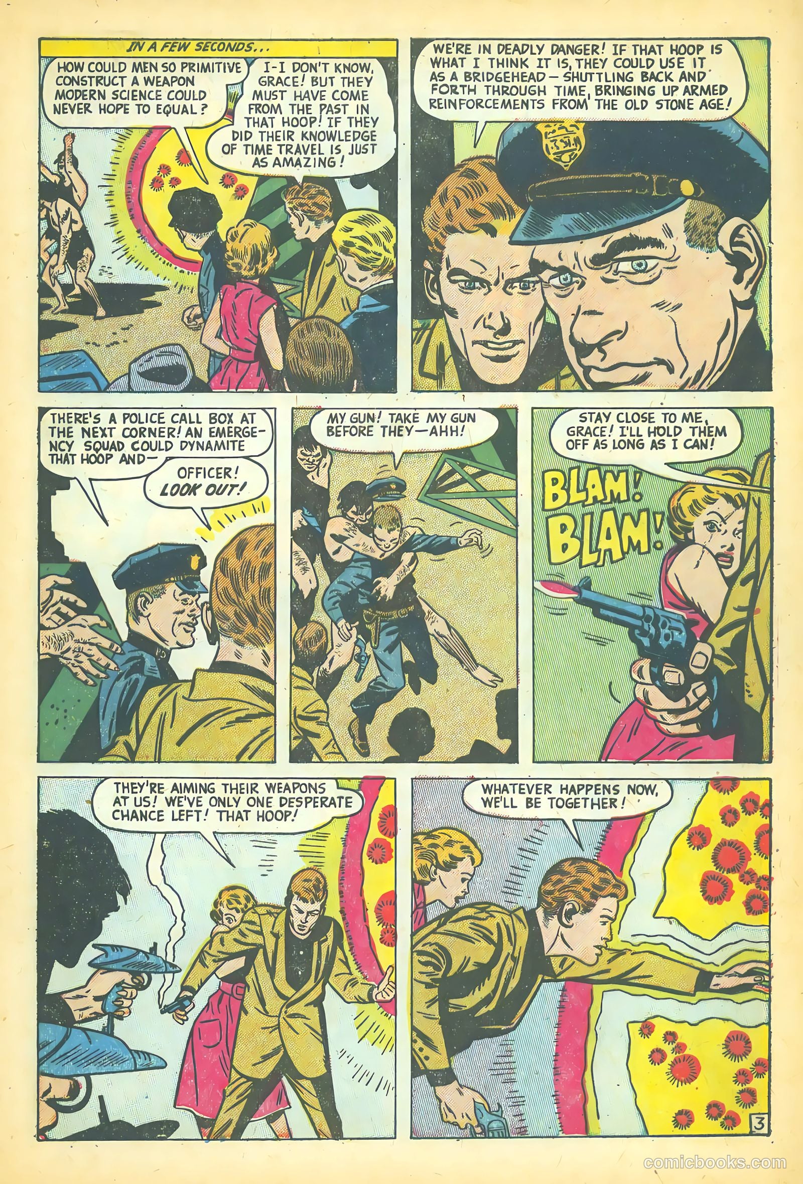 Lost Worlds #5 (1952) — page 5 of 36