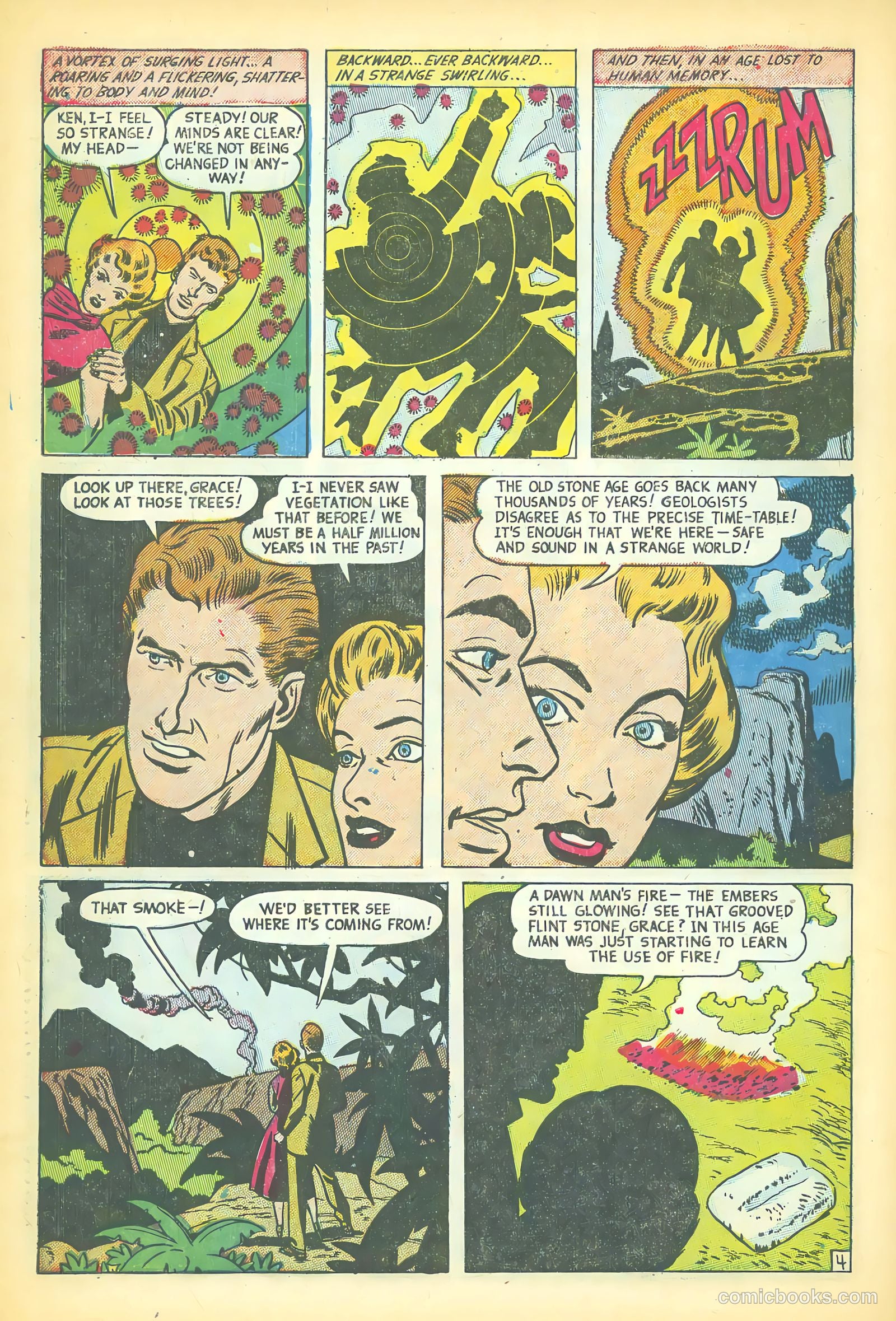 Lost Worlds #5 (1952) — page 6 of 36
