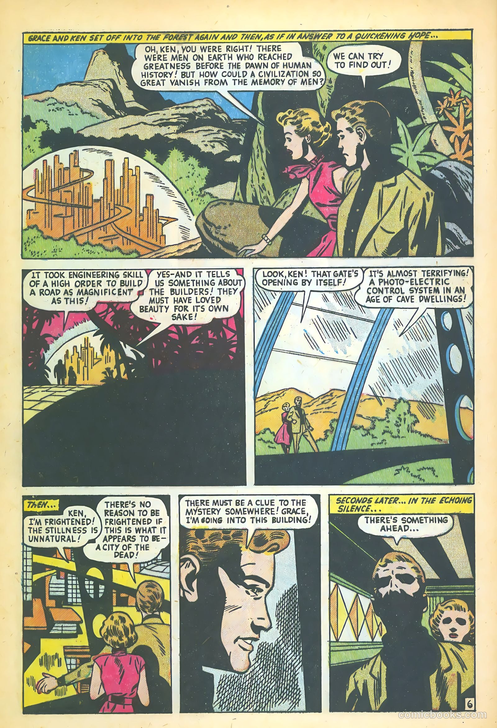 Lost Worlds #5 (1952) — page 8 of 36