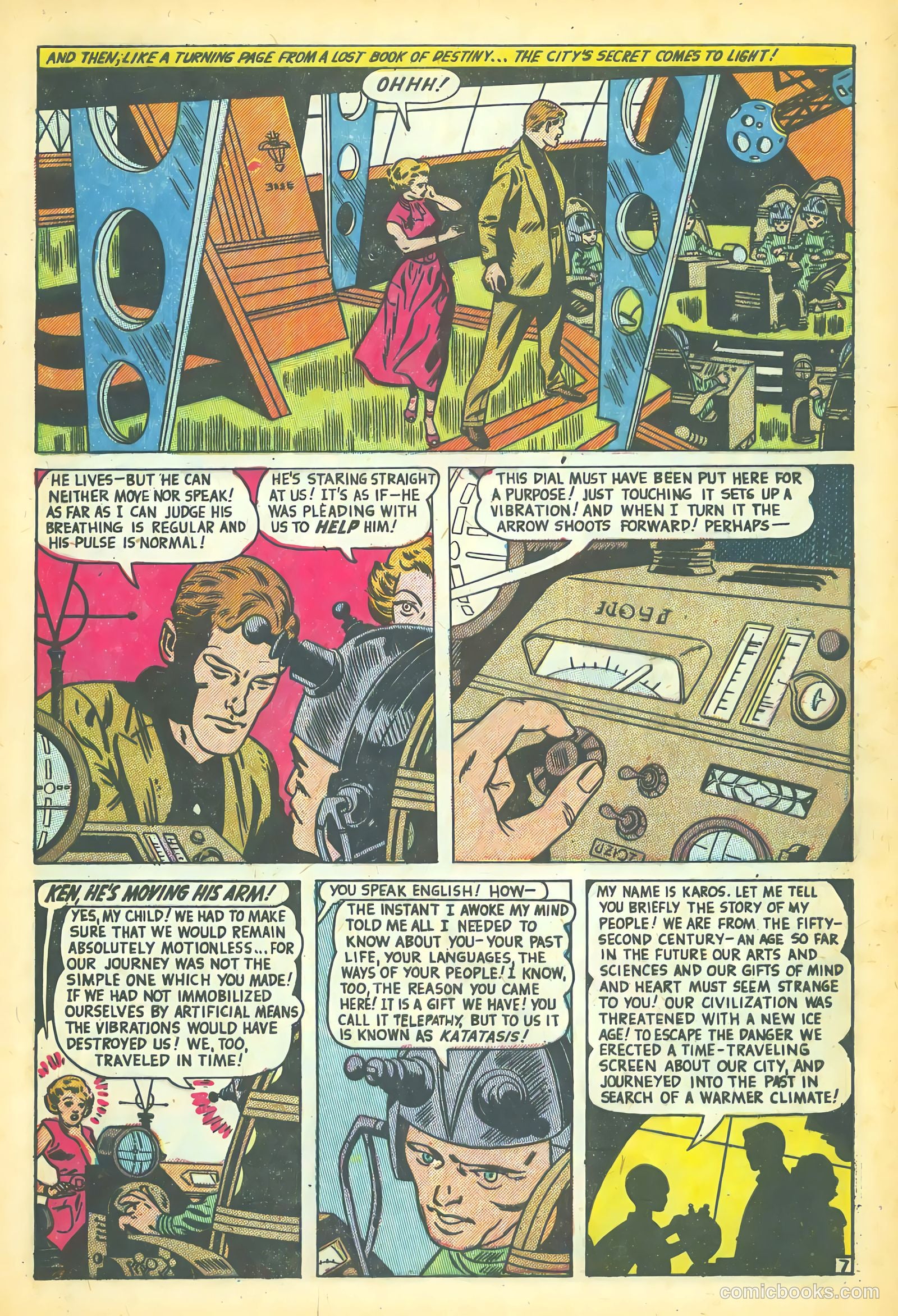 Lost Worlds #5 (1952) — page 9 of 36