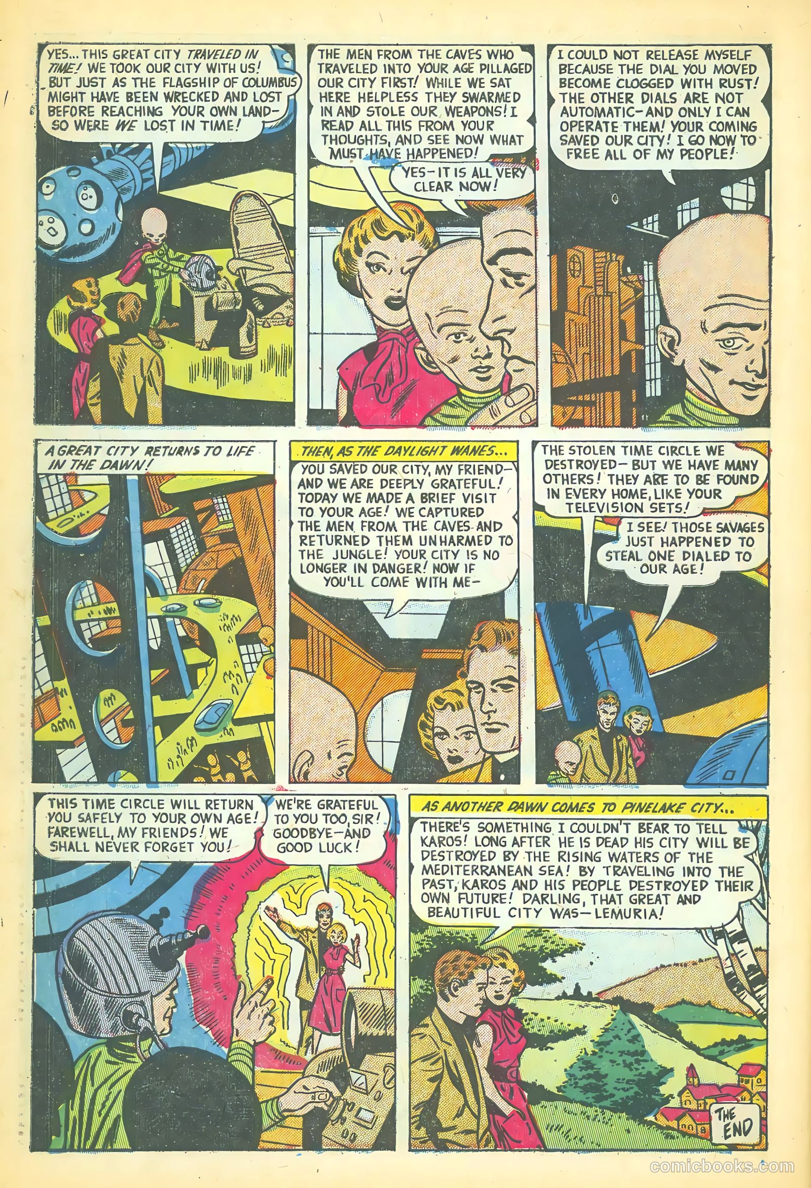 Lost Worlds #5 (1952) — page 10 of 36