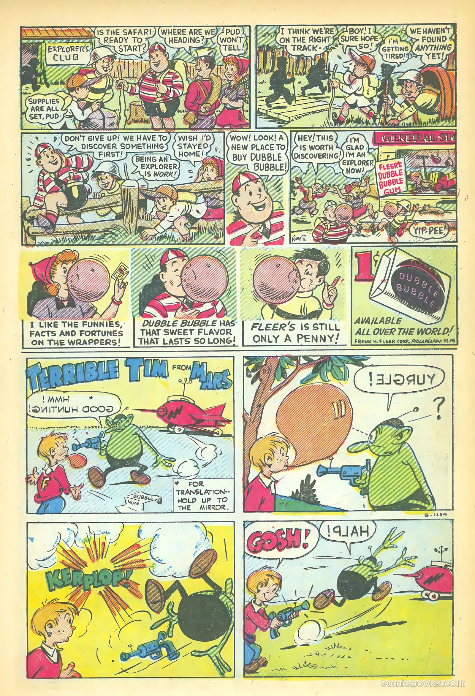 Lost Worlds #5 (1952) — page 11 of 36