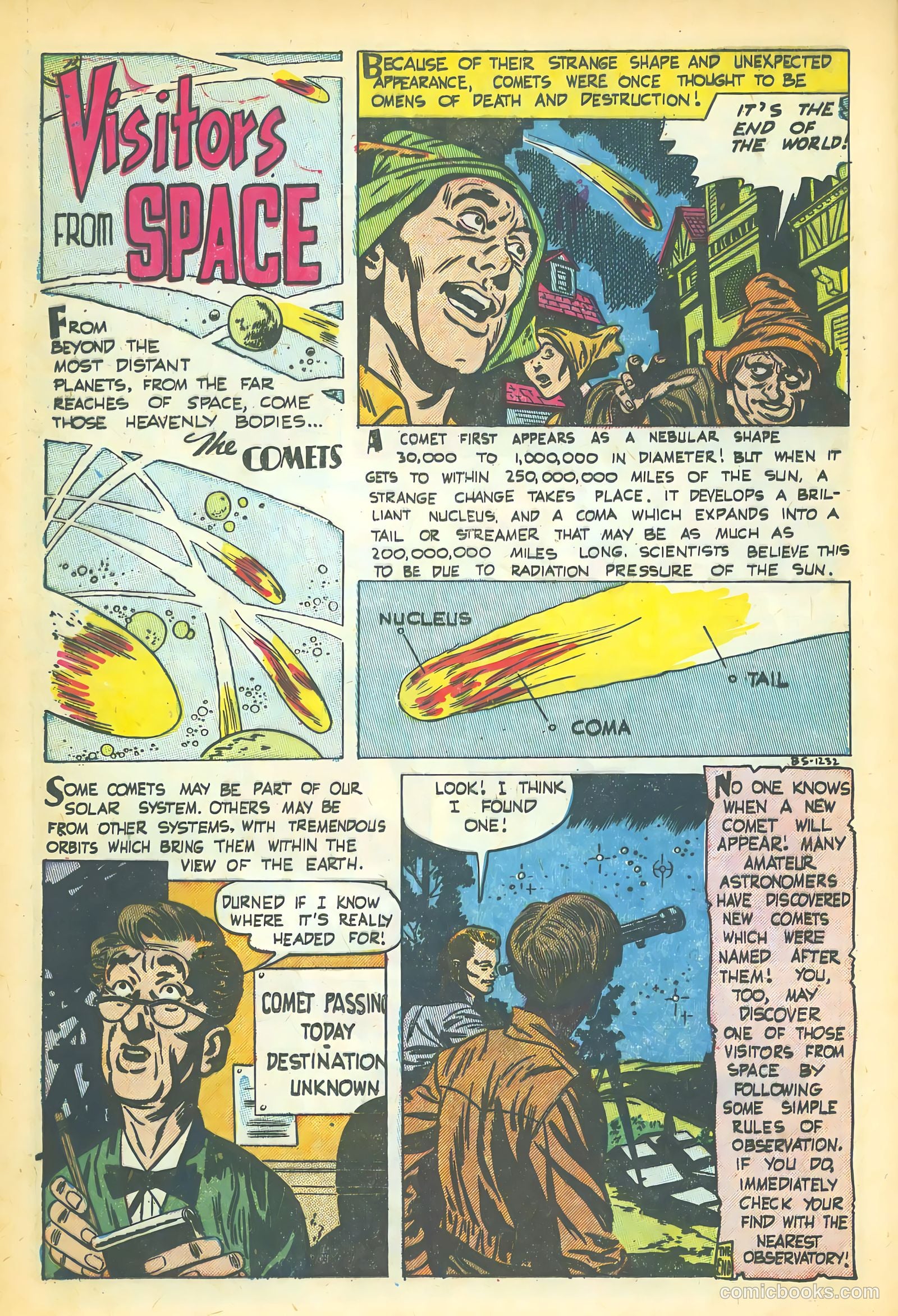 Lost Worlds #5 (1952) — page 12 of 36