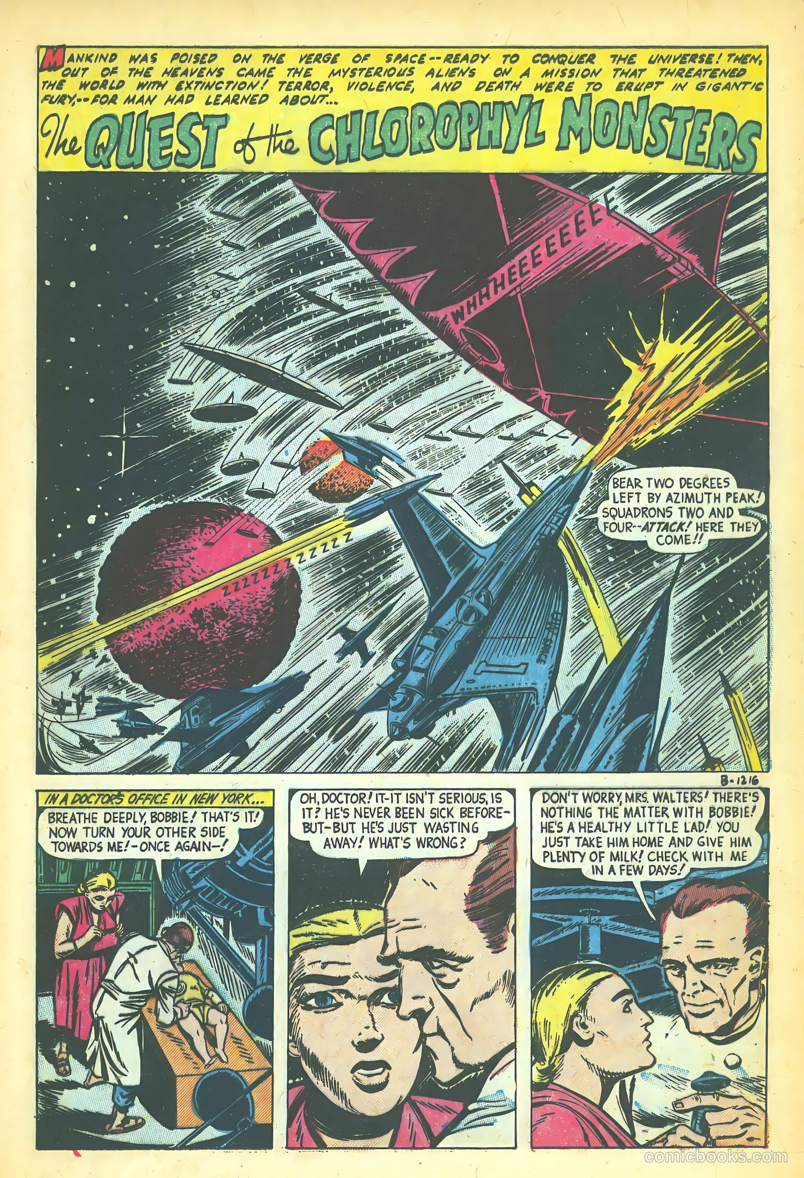 Lost Worlds #5 (1952) — page 13 of 36