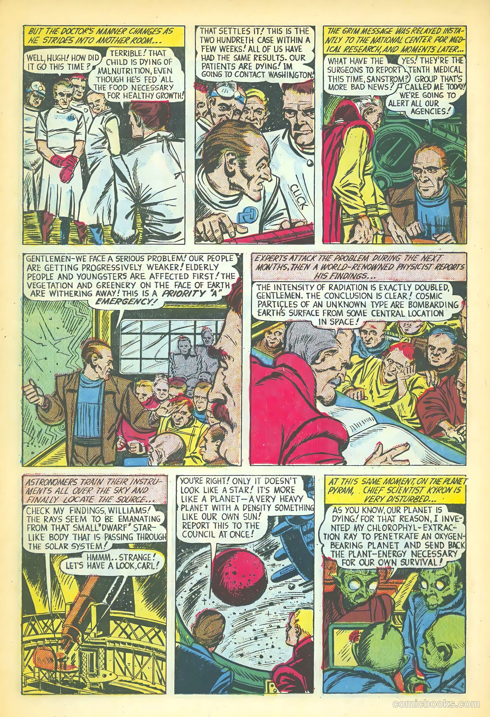 Lost Worlds #5 (1952) — page 14 of 36