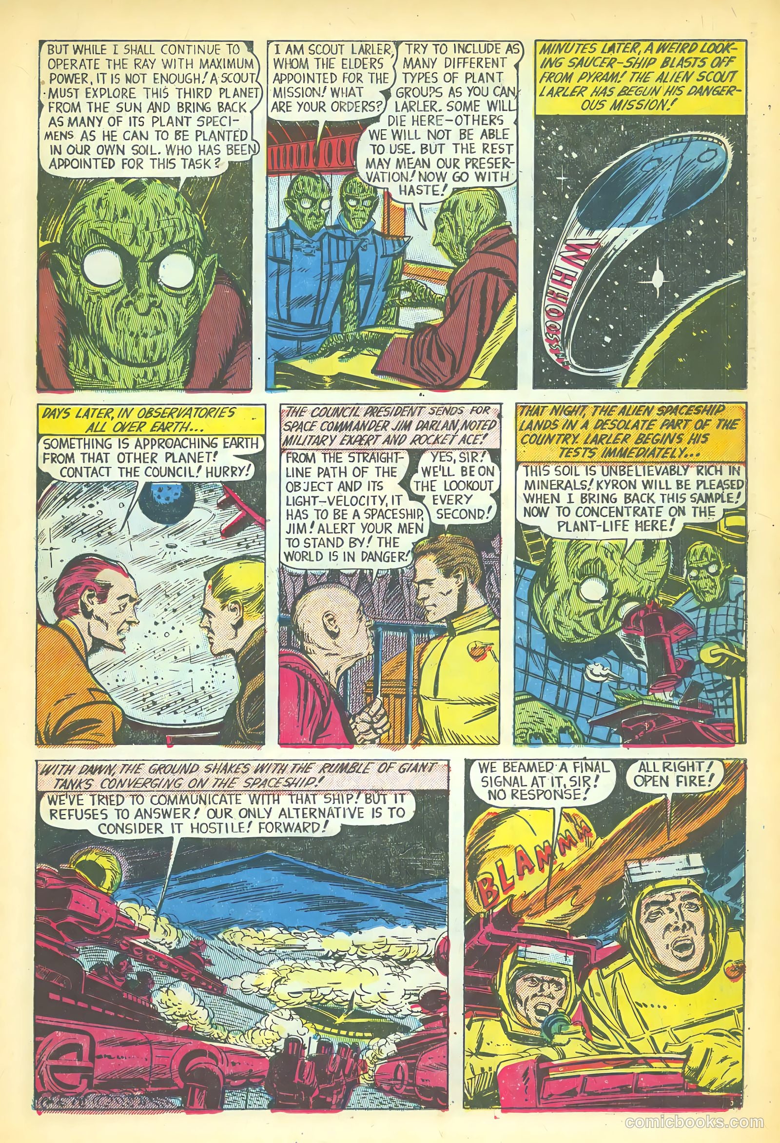 Lost Worlds #5 (1952) — page 15 of 36