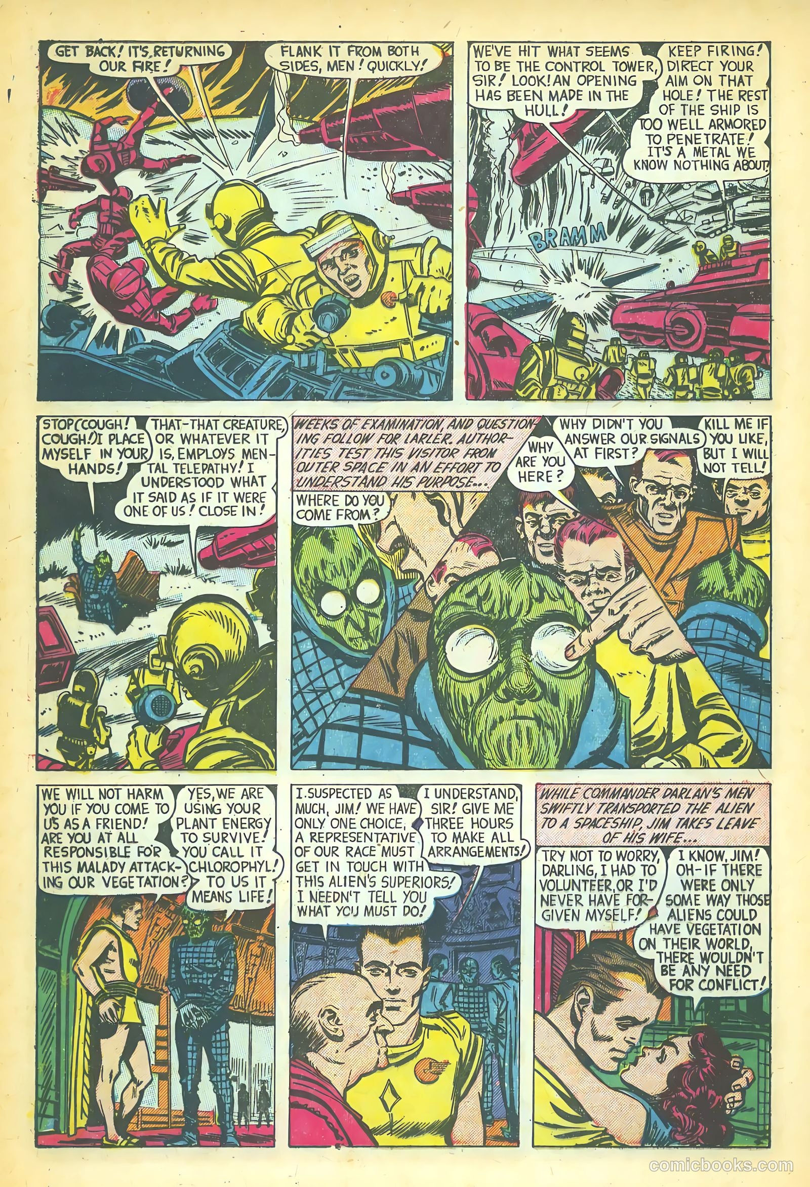 Lost Worlds #5 (1952) — page 16 of 36