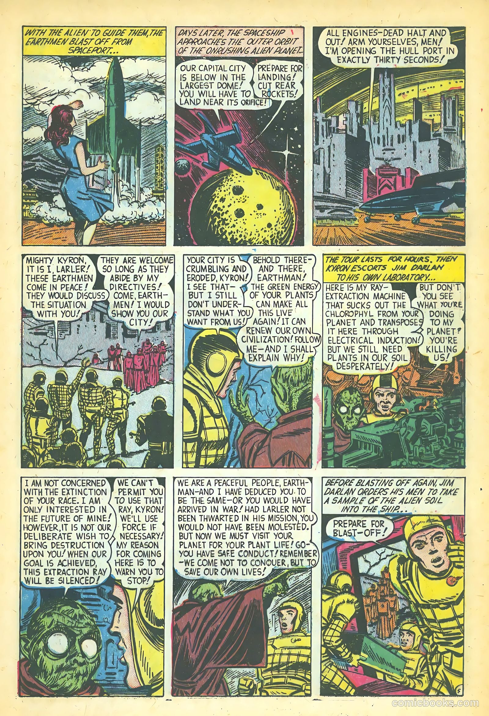 Lost Worlds #5 (1952) — page 17 of 36