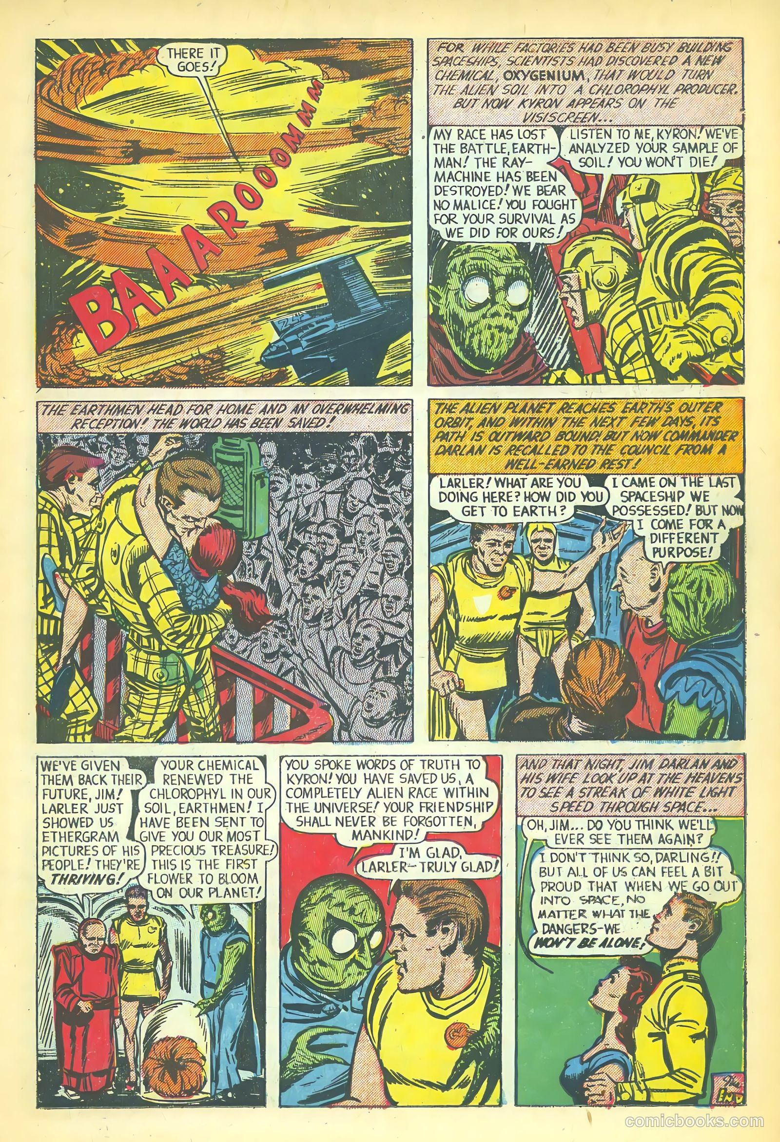 Lost Worlds #5 (1952) — page 19 of 36