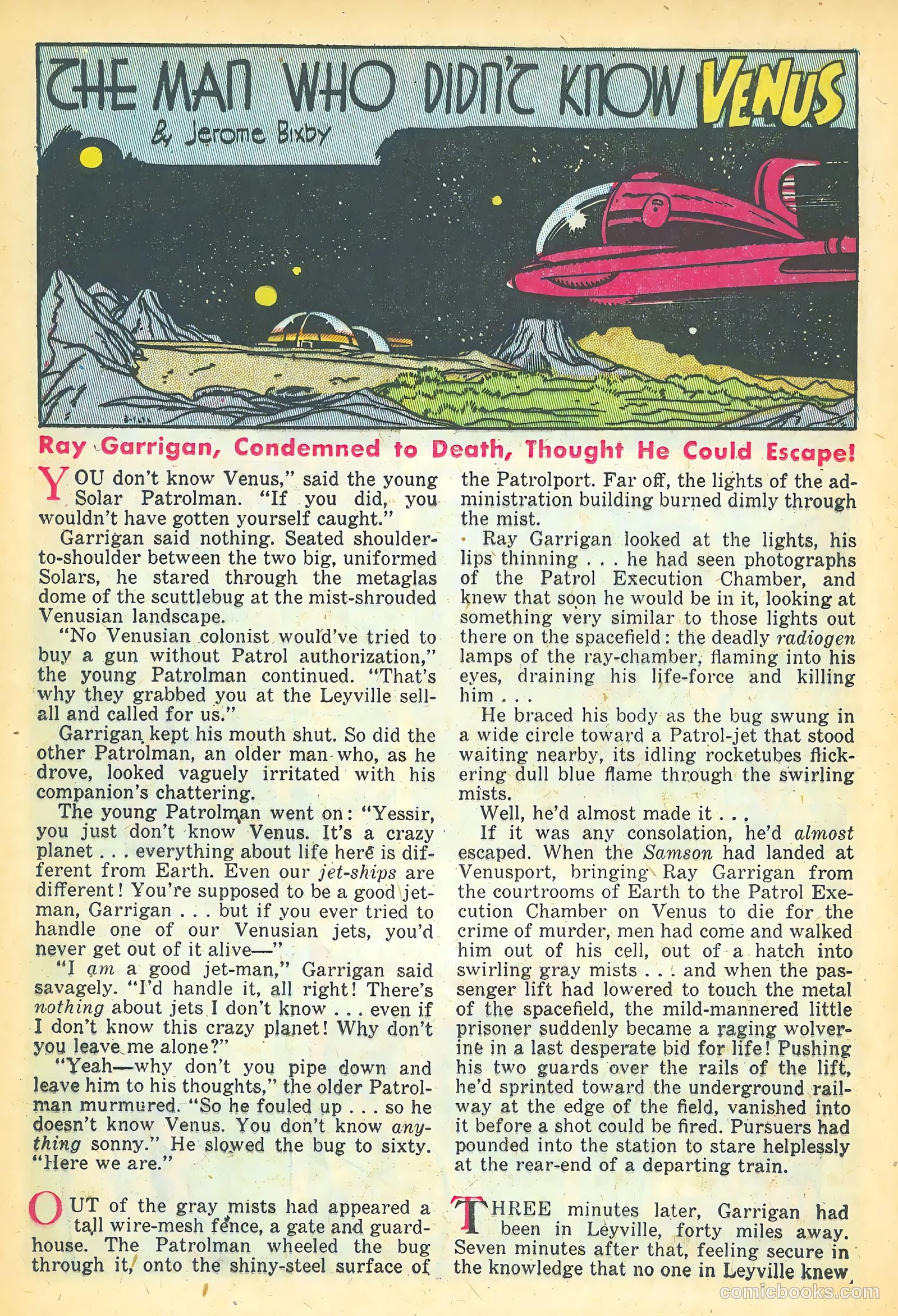 Lost Worlds #5 (1952) — page 20 of 36