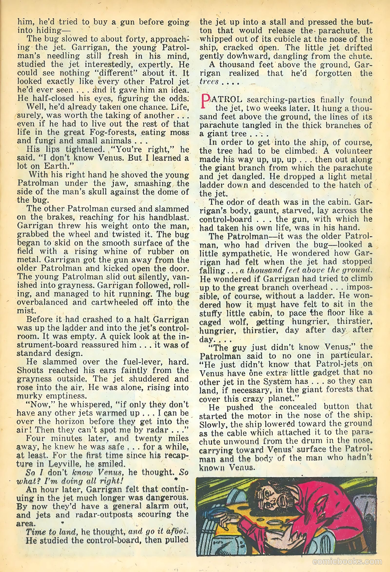 Lost Worlds #5 (1952) — page 21 of 36