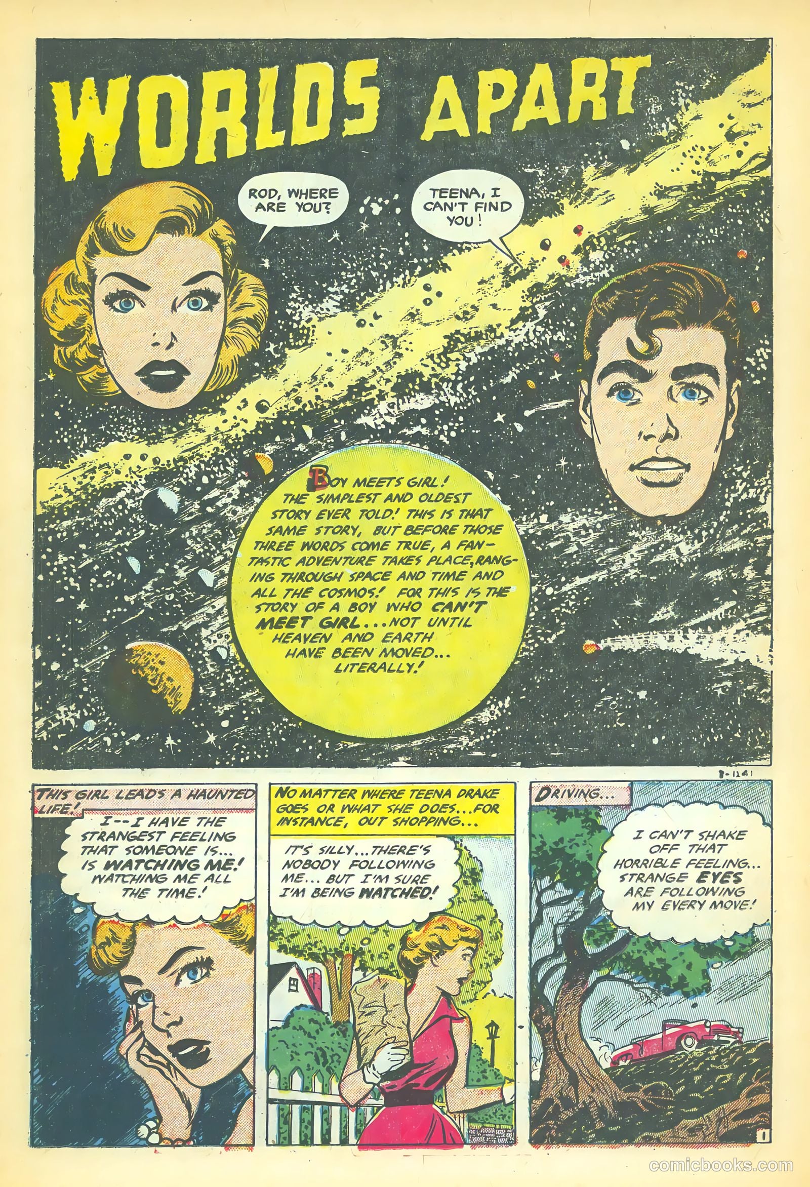 Lost Worlds #5 (1952) — page 22 of 36