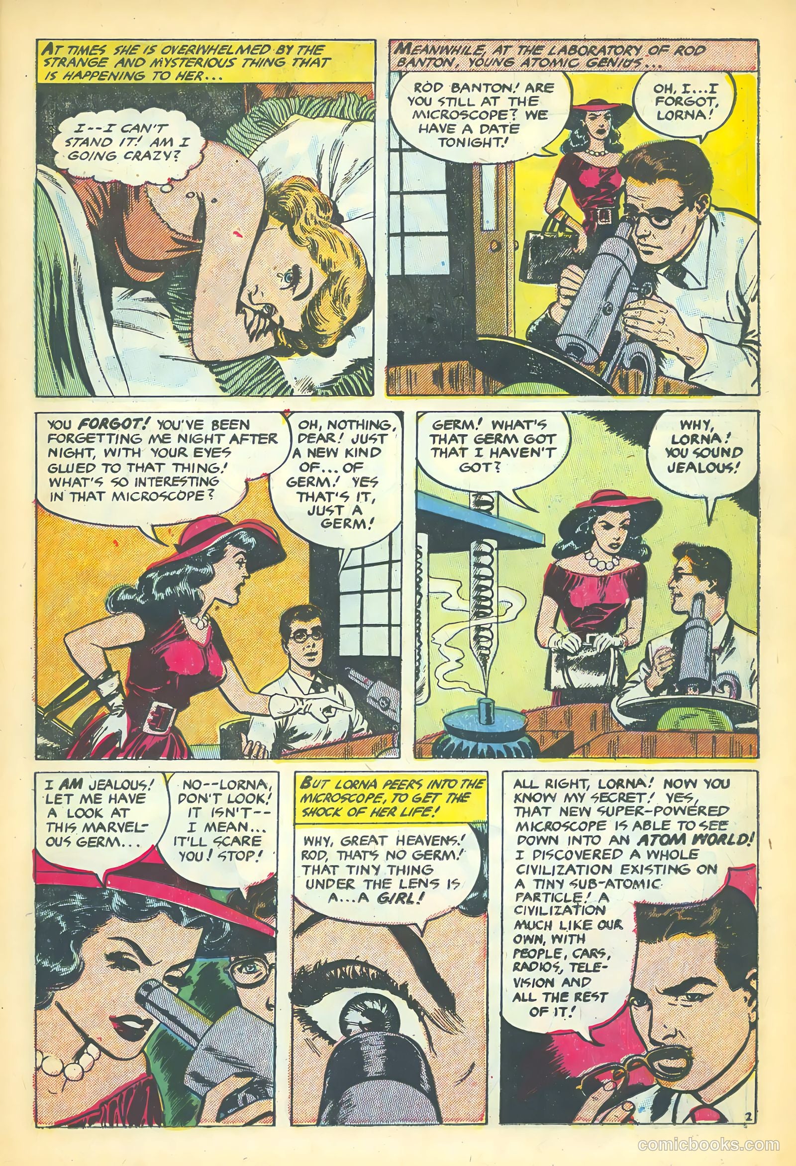 Lost Worlds #5 (1952) — page 23 of 36