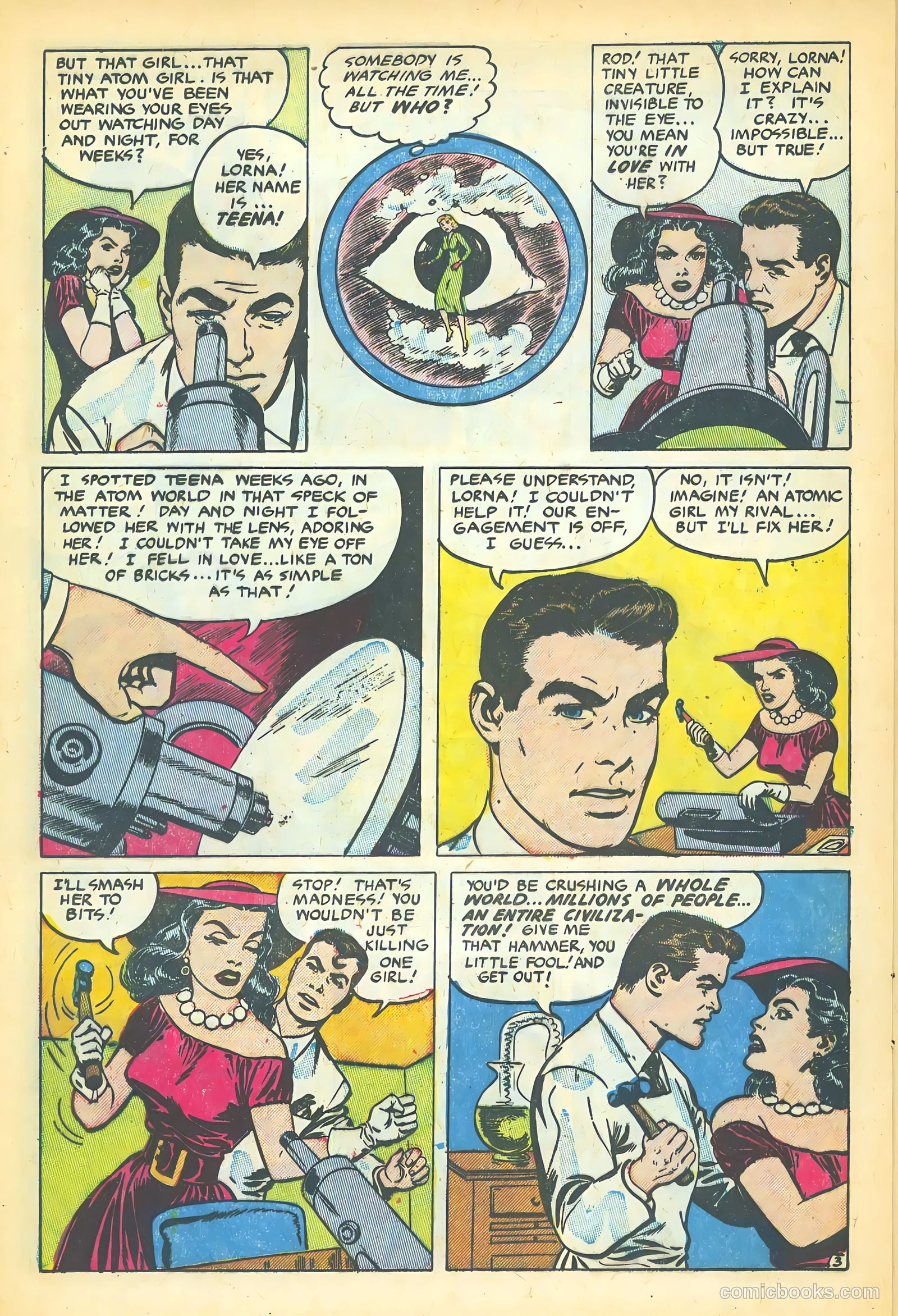 Lost Worlds #5 (1952) — page 24 of 36