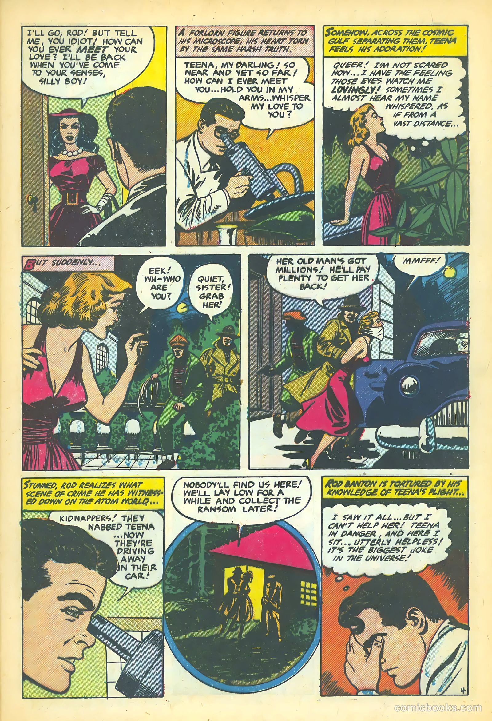 Lost Worlds #5 (1952) — page 25 of 36