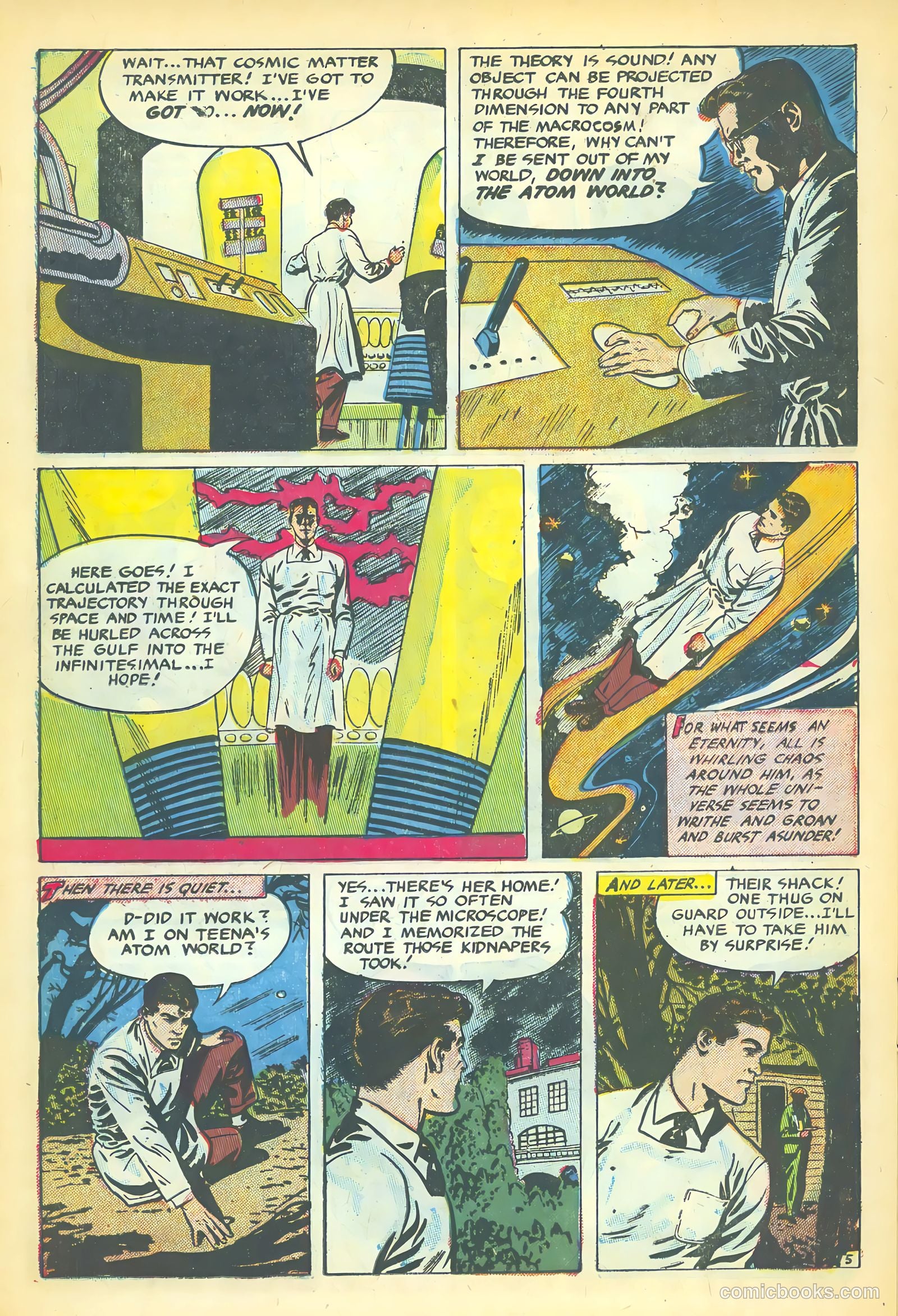 Lost Worlds #5 (1952) — page 26 of 36