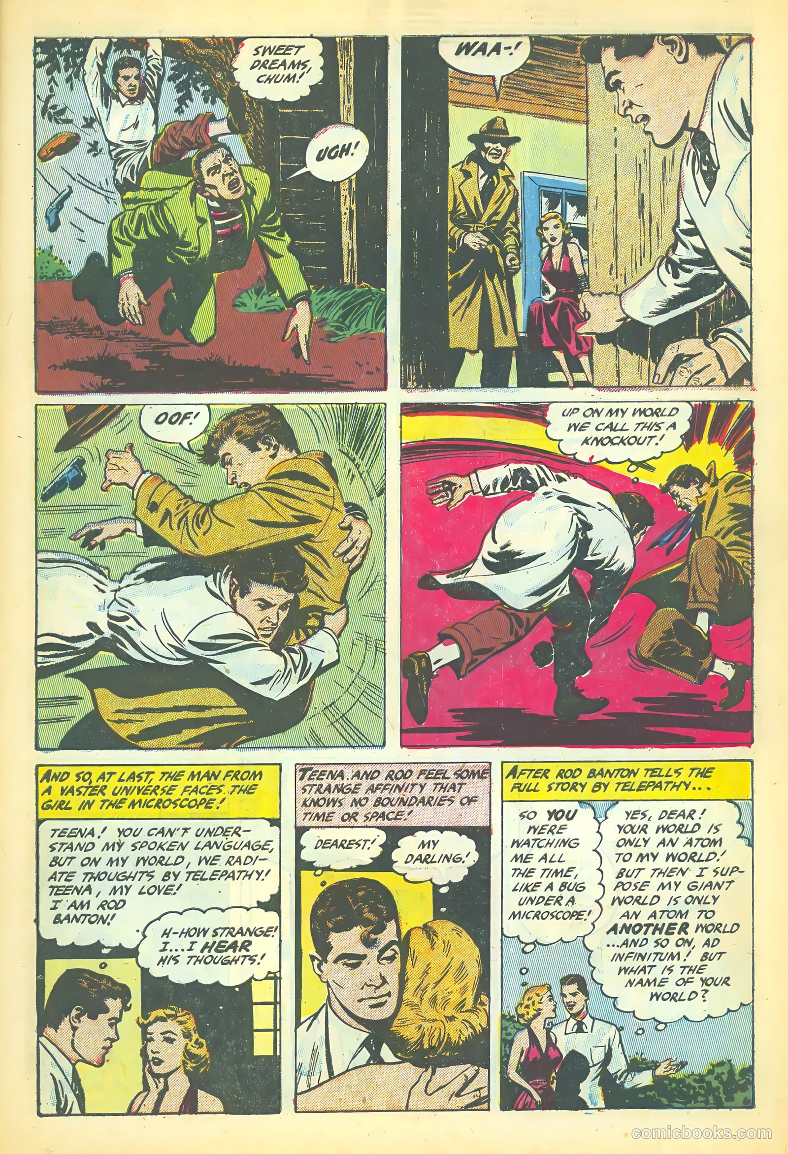 Lost Worlds #5 (1952) — page 27 of 36