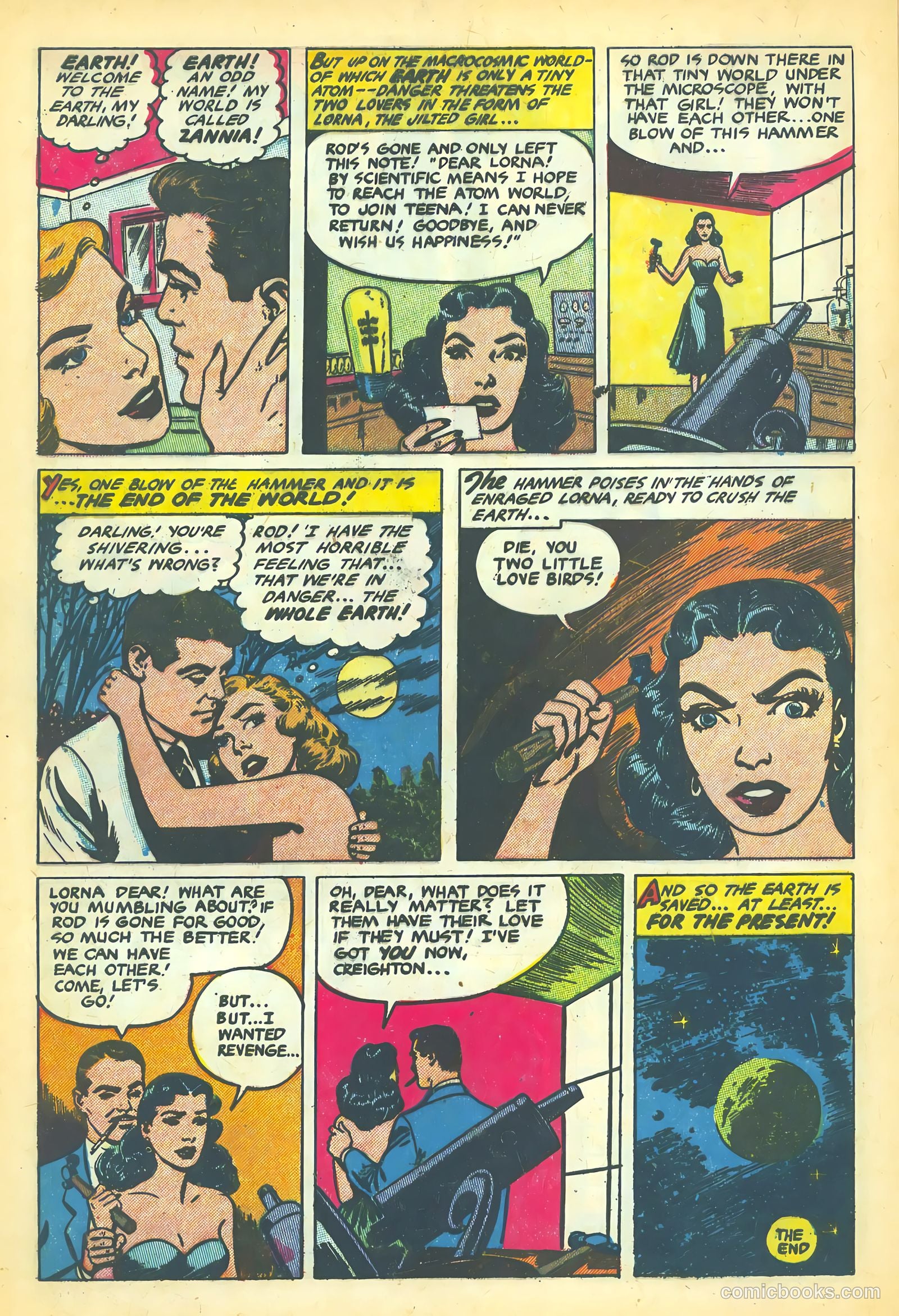Lost Worlds #5 (1952) — page 28 of 36