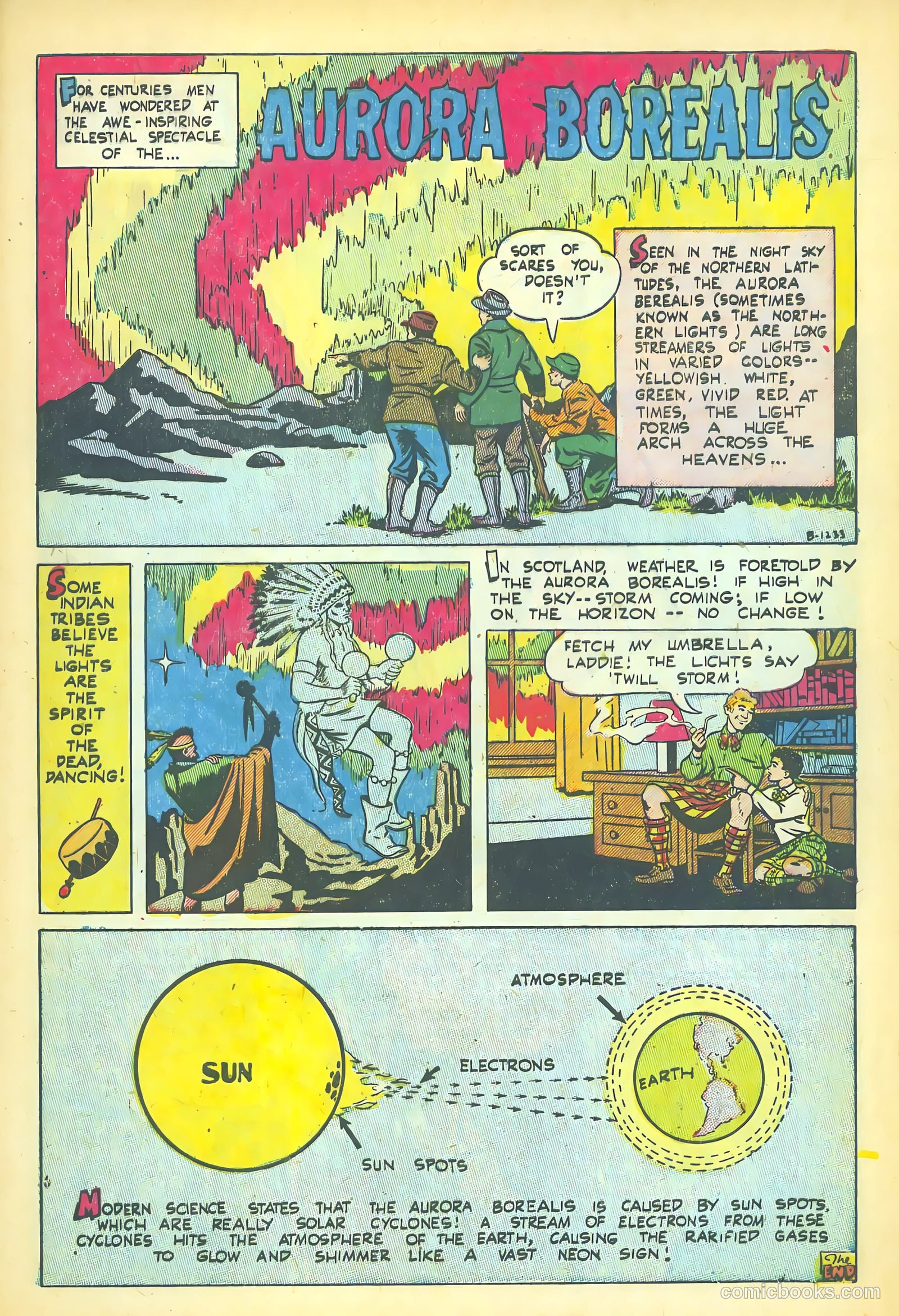 Lost Worlds #5 (1952) — page 29 of 36