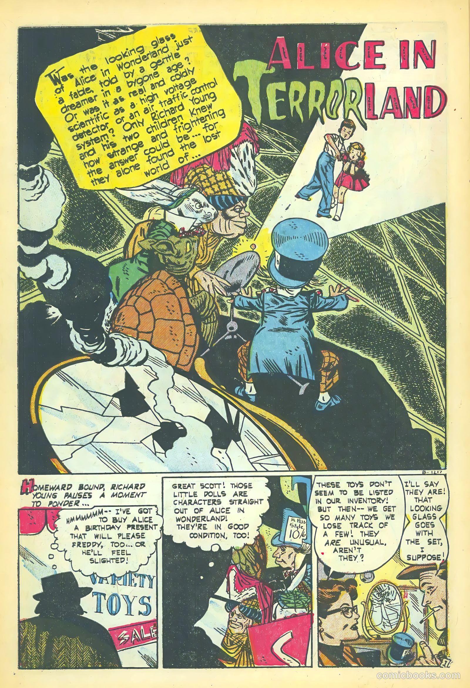 Lost Worlds #5 (1952) — page 30 of 36