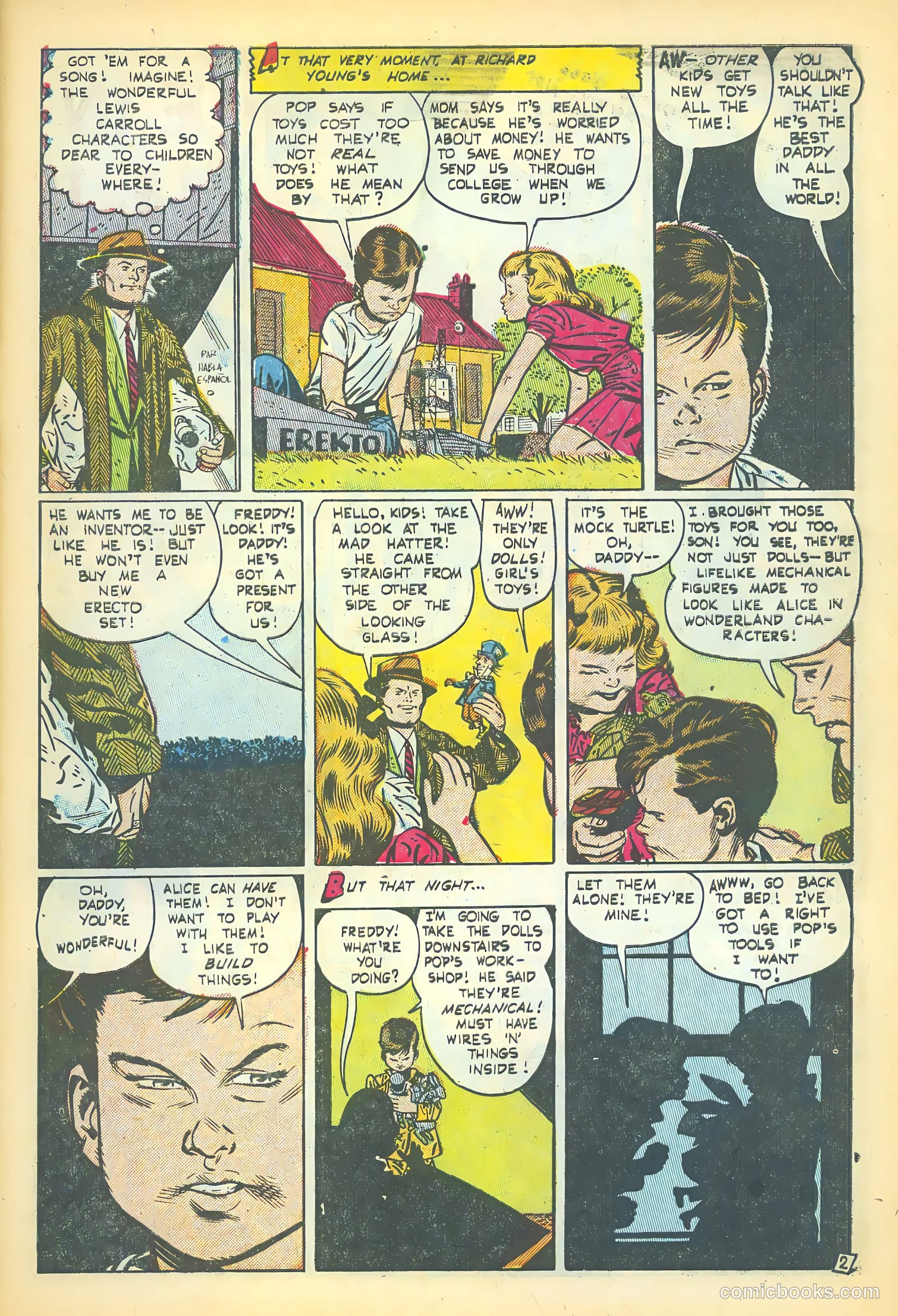 Lost Worlds #5 (1952) — page 31 of 36
