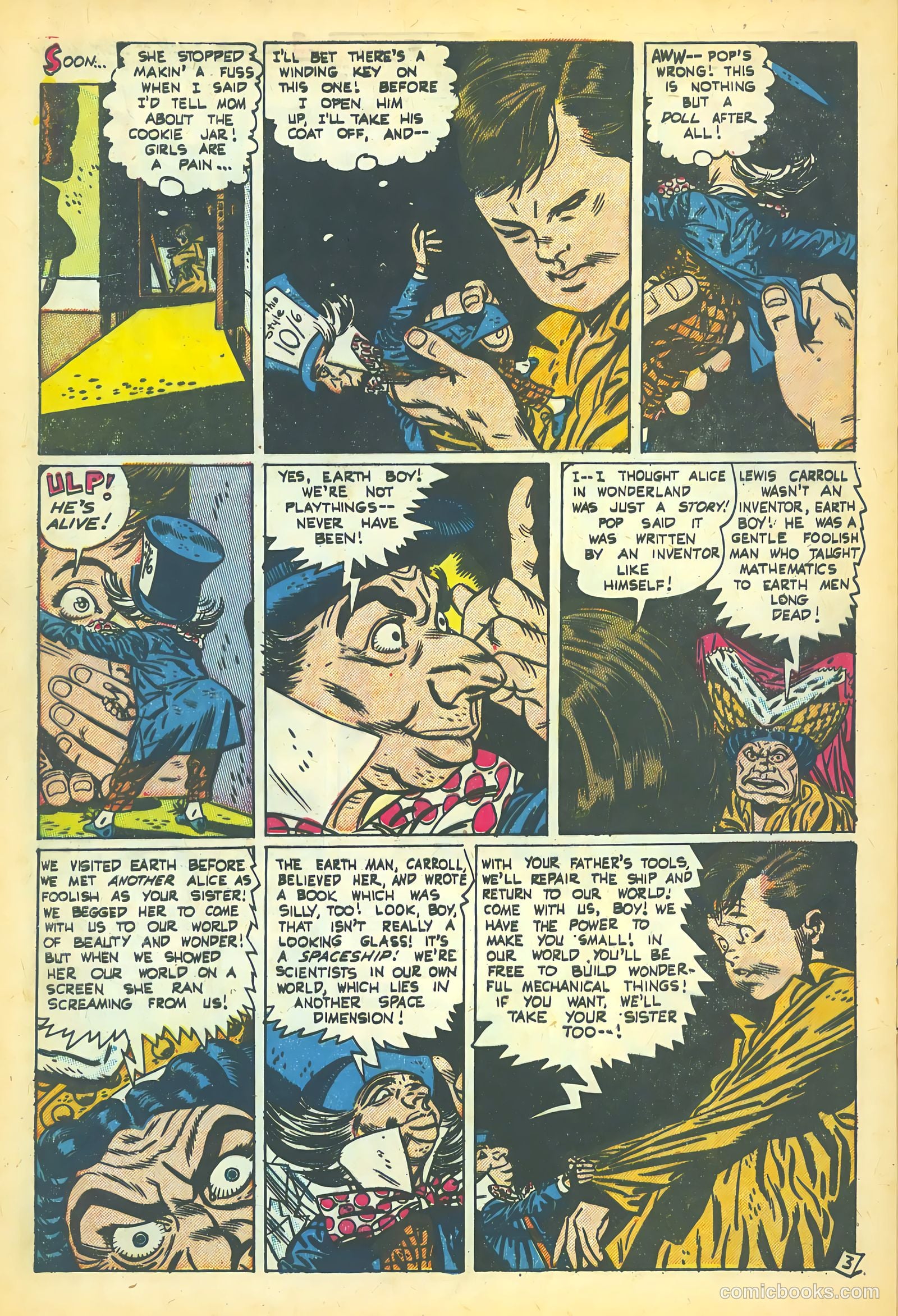Lost Worlds #5 (1952) — page 32 of 36