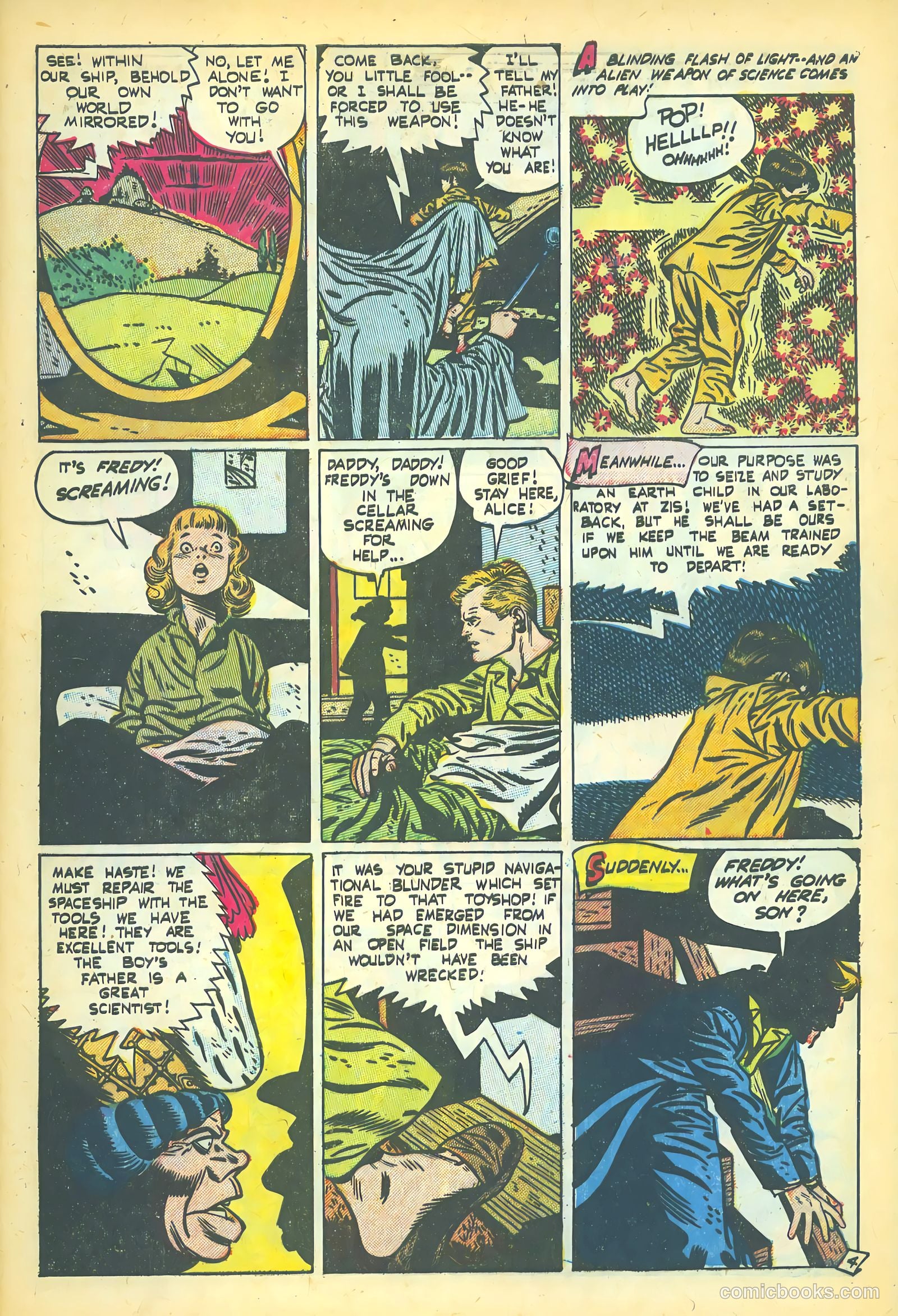 Lost Worlds #5 (1952) — page 33 of 36
