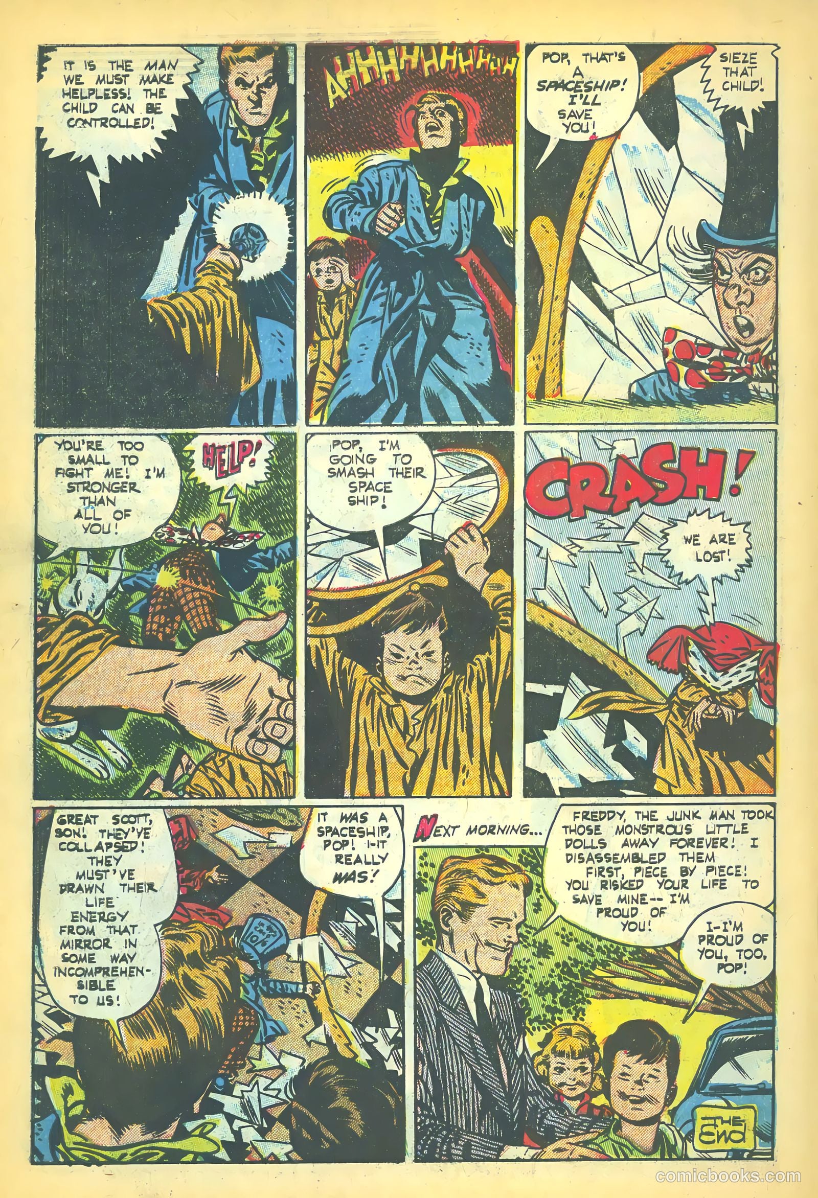 Lost Worlds #5 (1952) — page 34 of 36