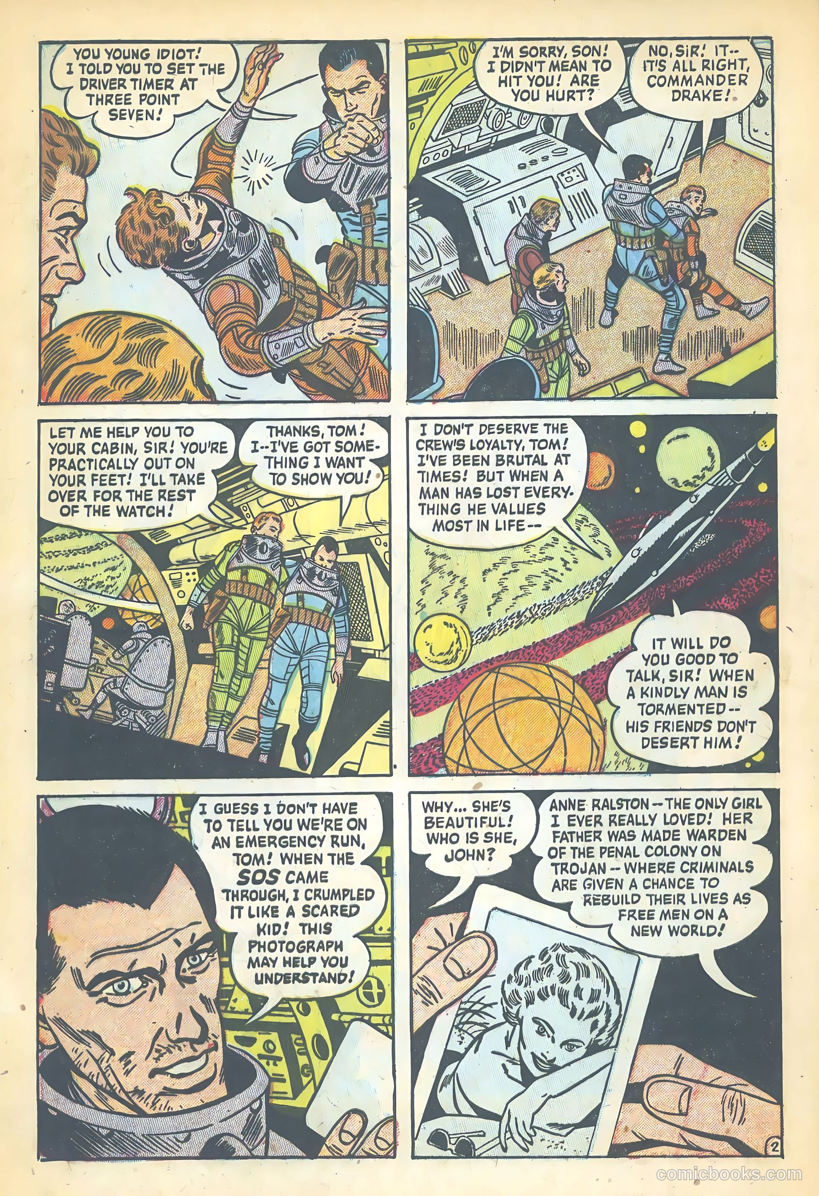 Lost Worlds #6 (1952) — page 4 of 36