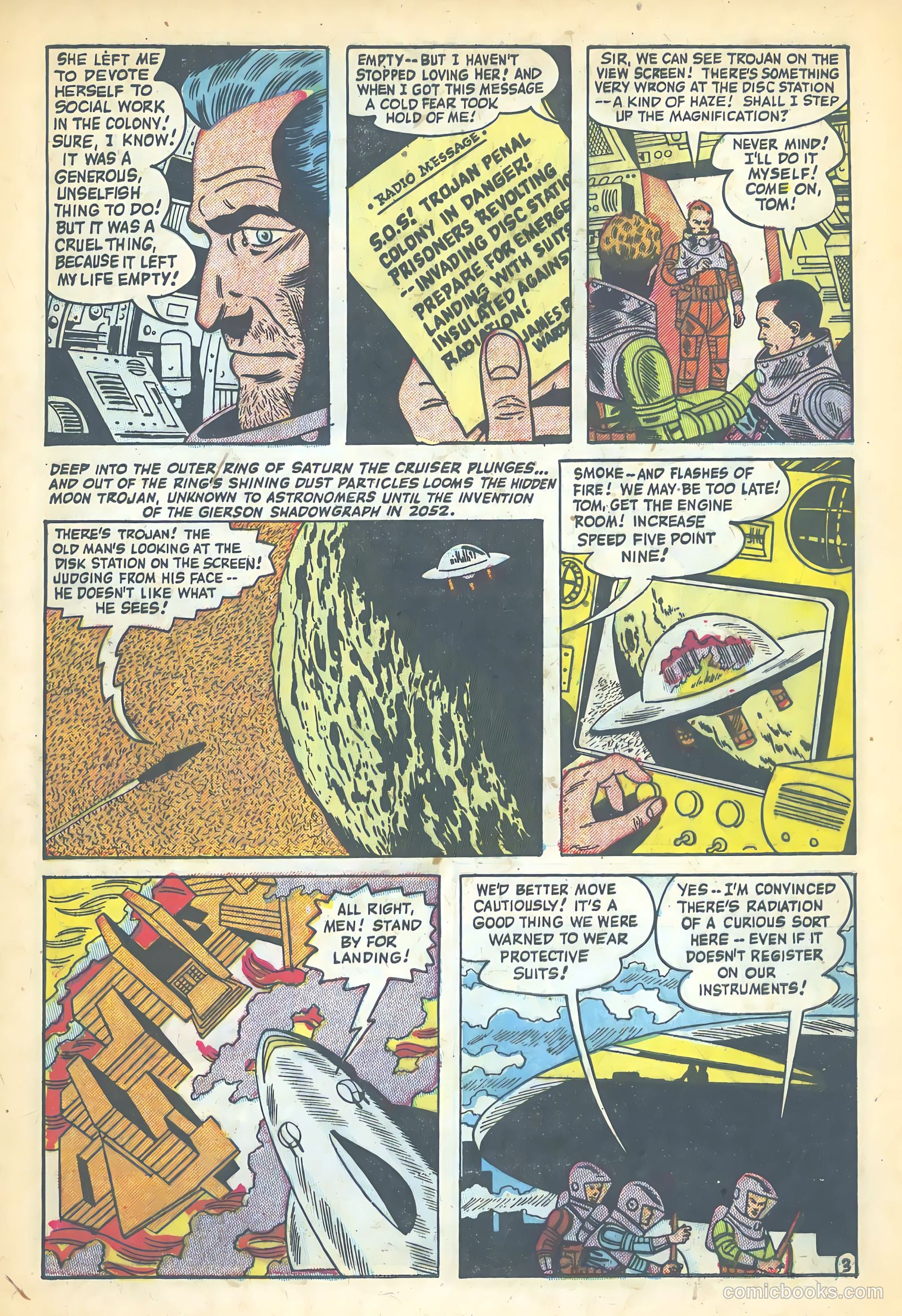Lost Worlds #6 (1952) — page 5 of 36