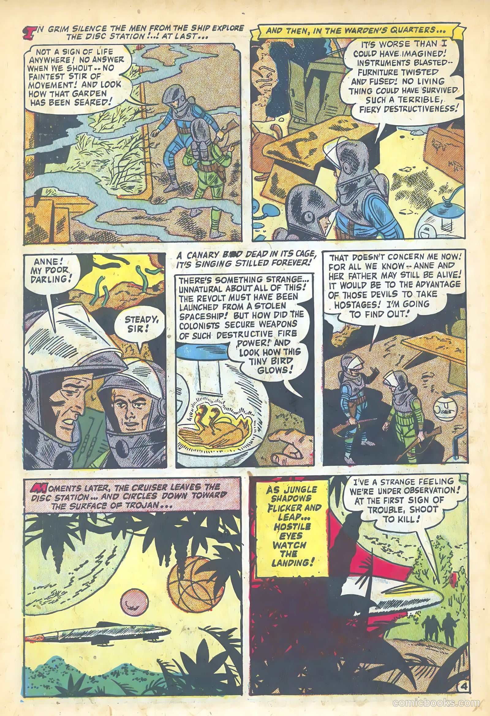 Lost Worlds #6 (1952) — page 6 of 36