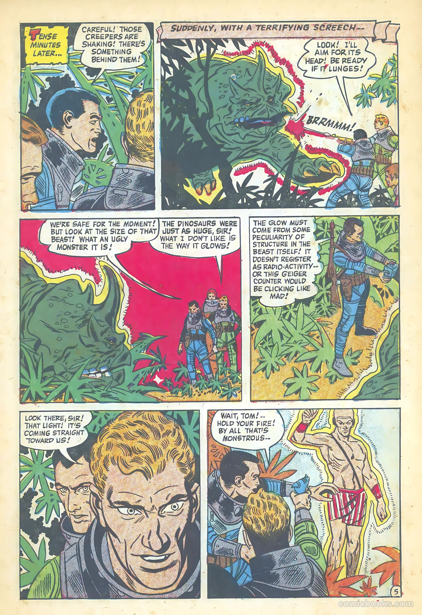 Lost Worlds #6 (1952) — page 7 of 36