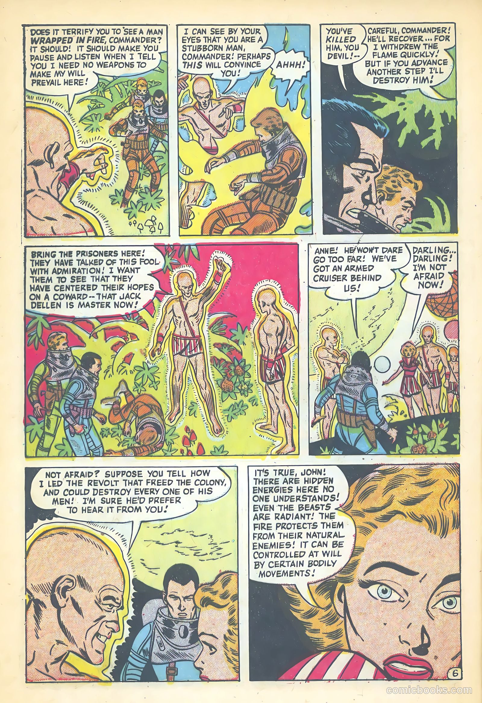 Lost Worlds #6 (1952) — page 8 of 36
