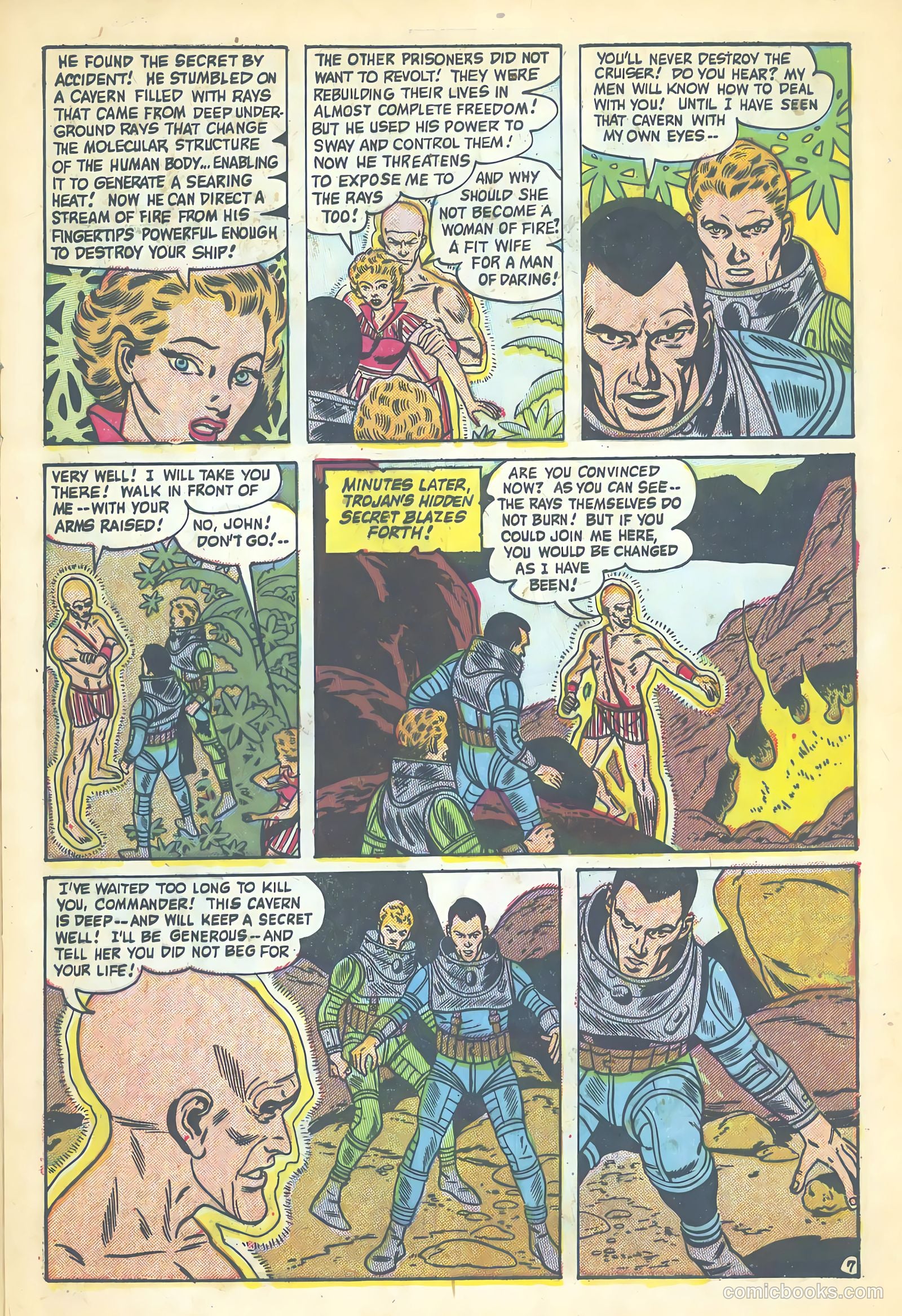 Lost Worlds #6 (1952) — page 9 of 36