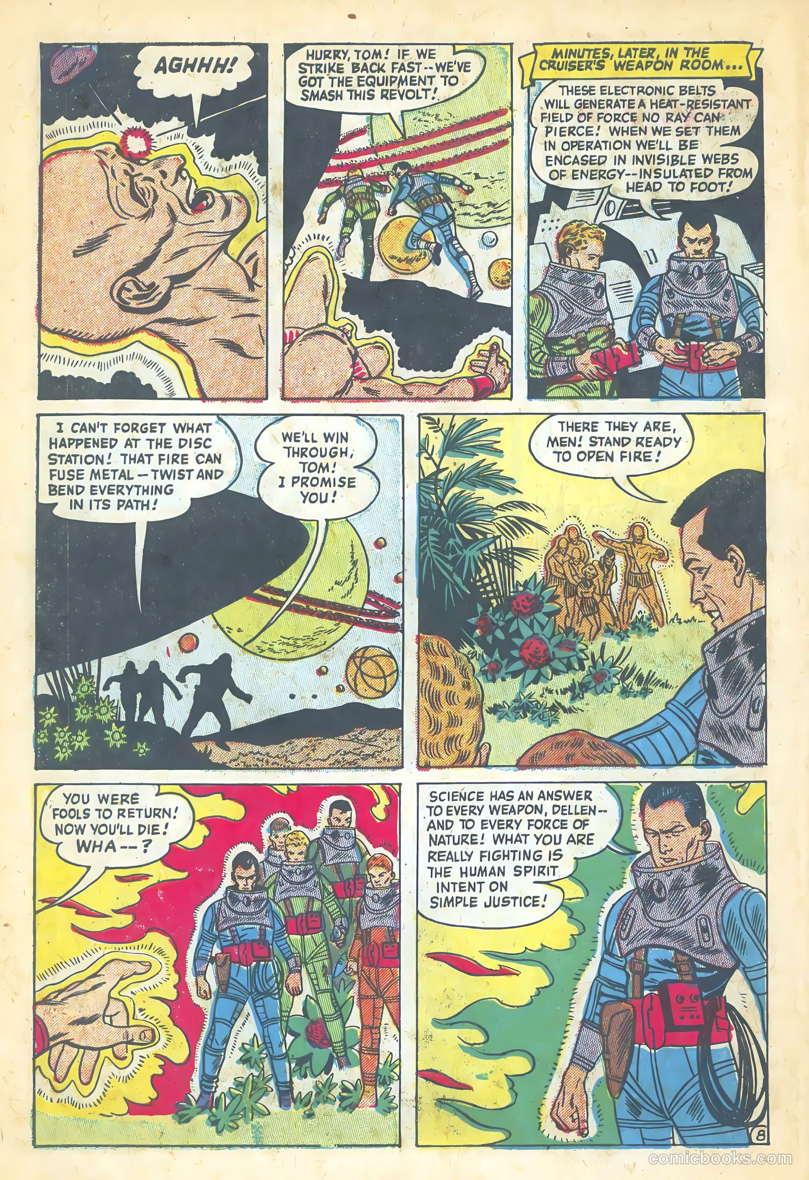 Lost Worlds #6 (1952) — page 10 of 36
