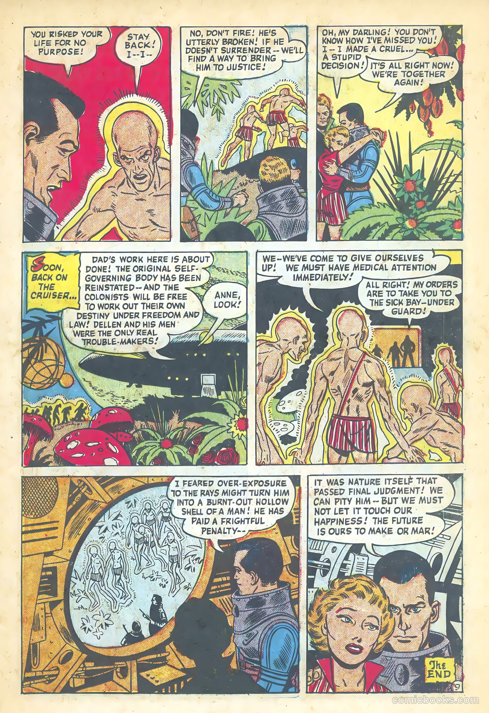 Lost Worlds #6 (1952) — page 11 of 36