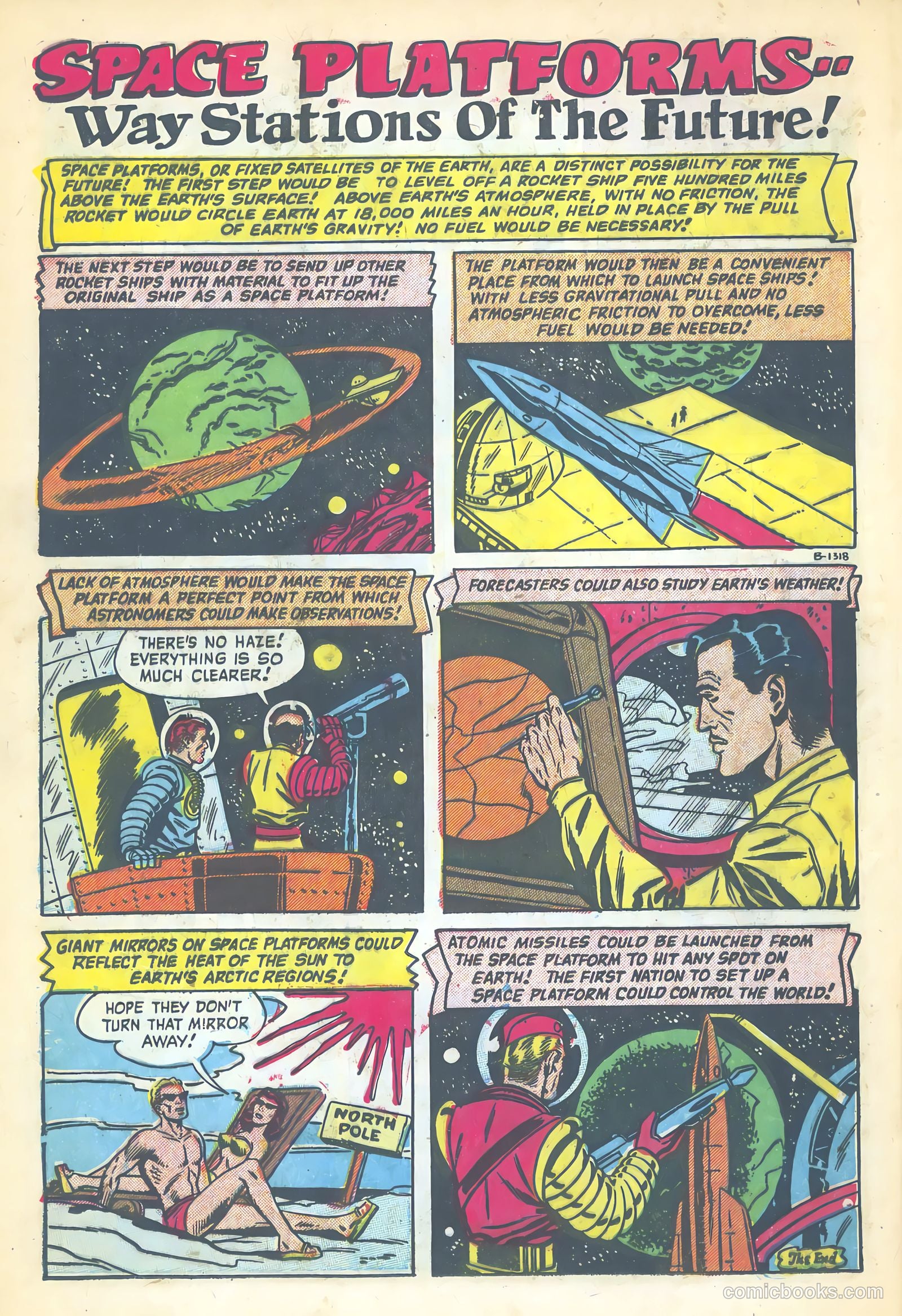 Lost Worlds #6 (1952) — page 12 of 36