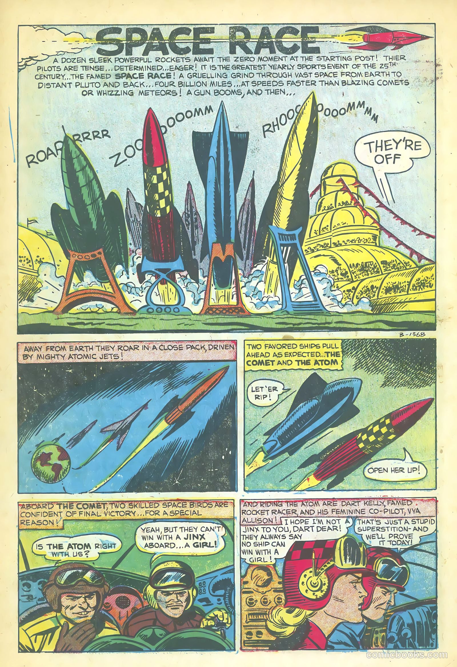 Lost Worlds #6 (1952) — page 14 of 36