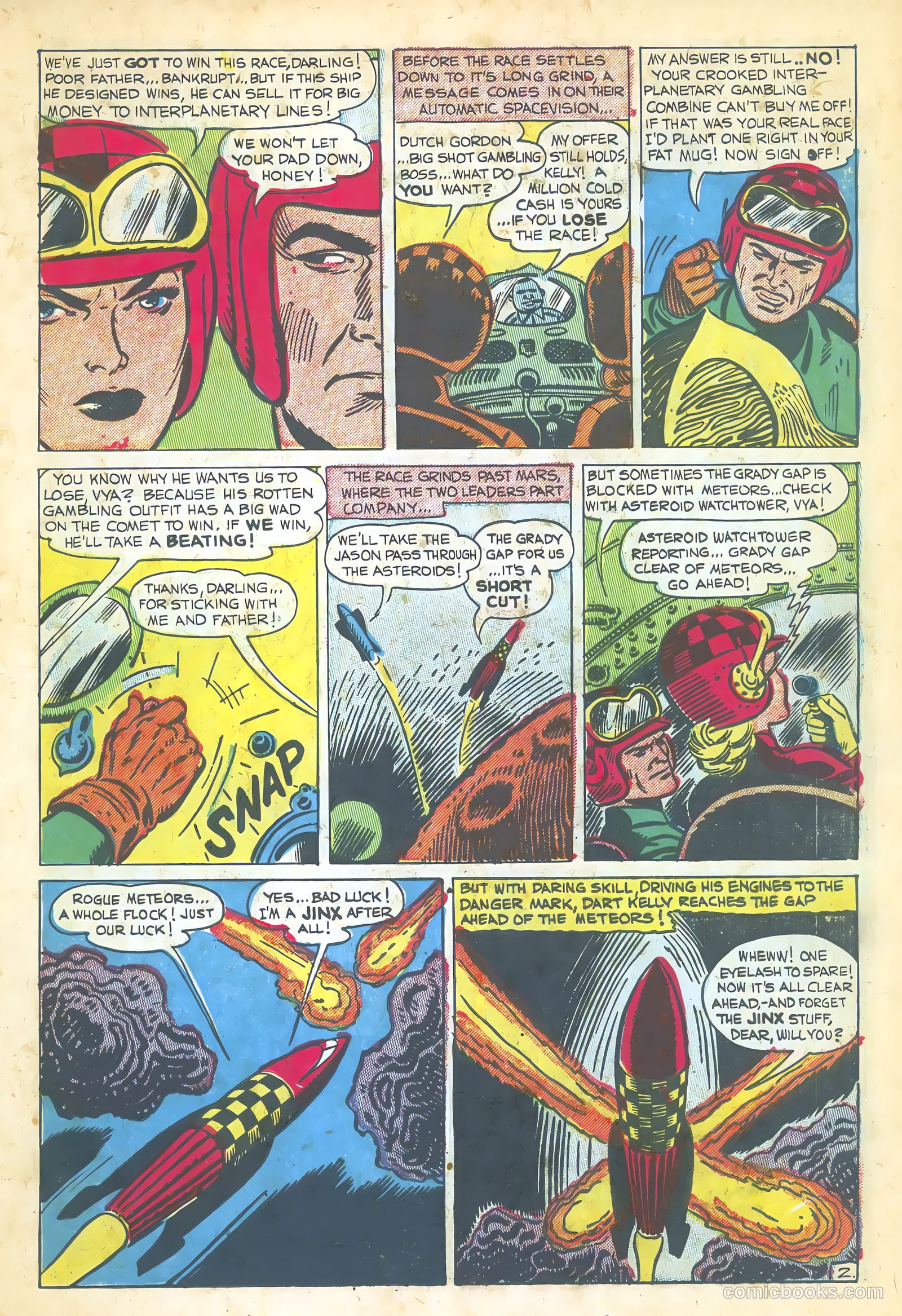 Lost Worlds #6 (1952) — page 15 of 36