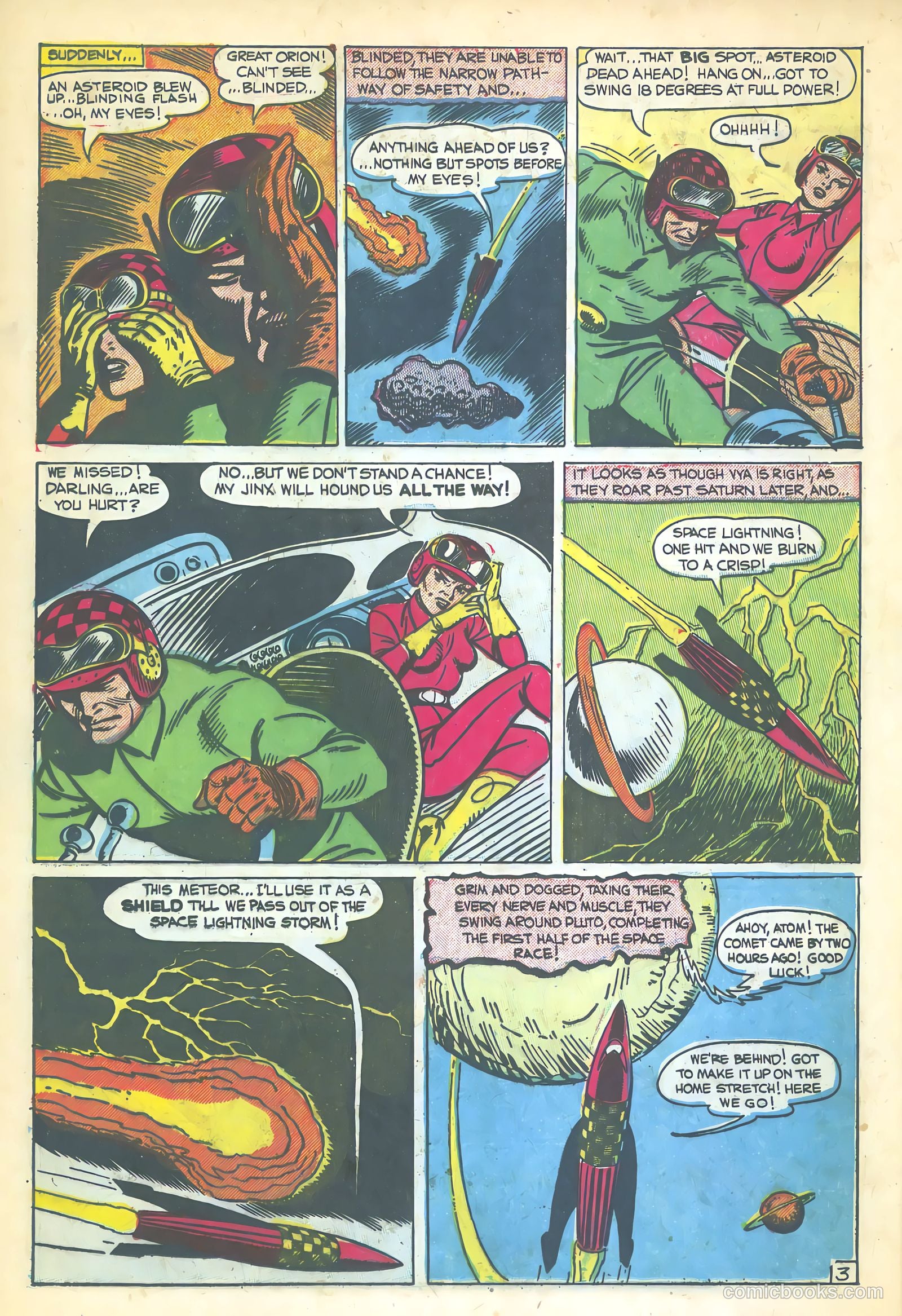 Lost Worlds #6 (1952) — page 16 of 36