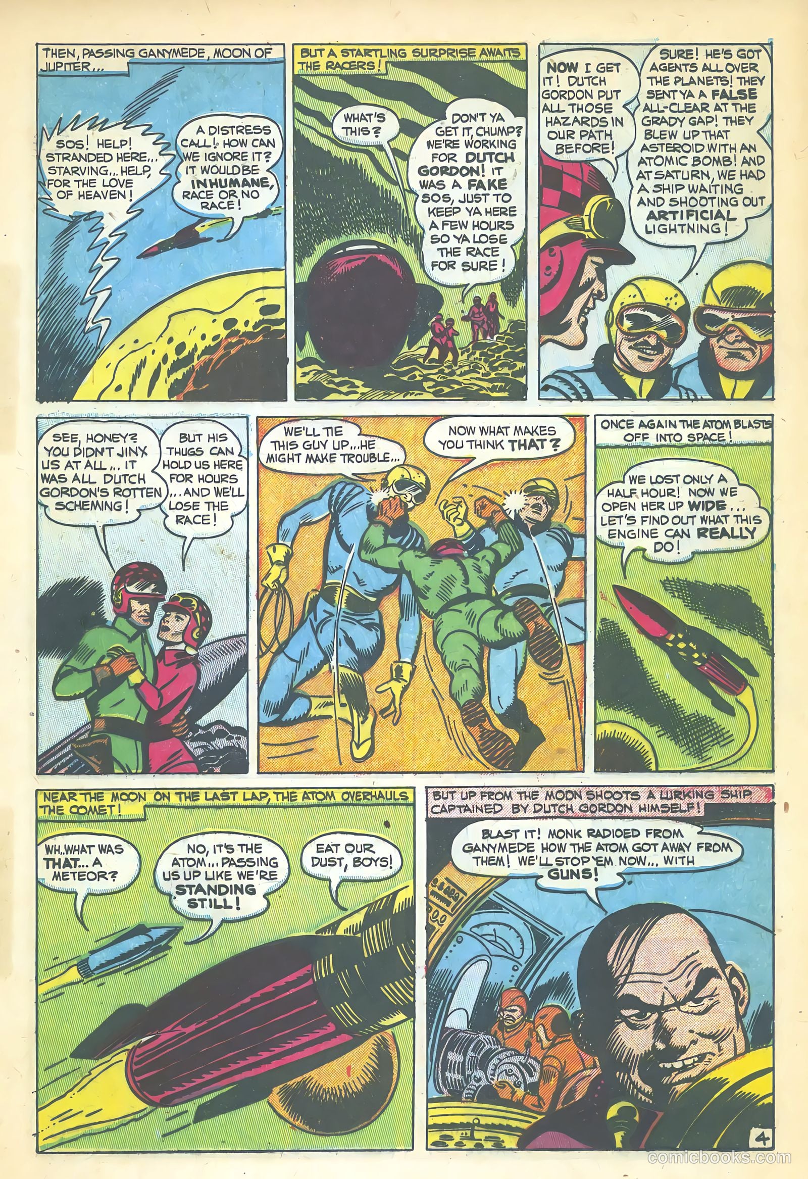 Lost Worlds #6 (1952) — page 17 of 36